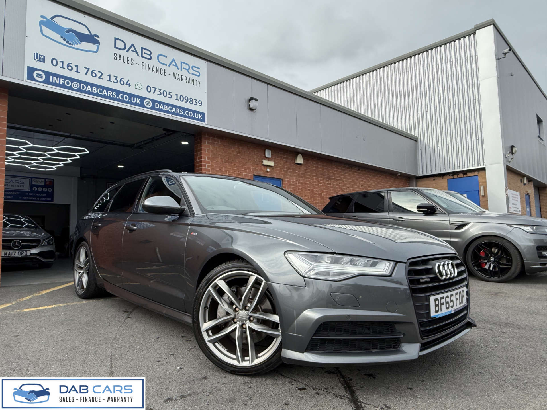 Audi A6 3.0 A6 Black Edition TDI Quattro Semi-Auto 4WD 5dr #65