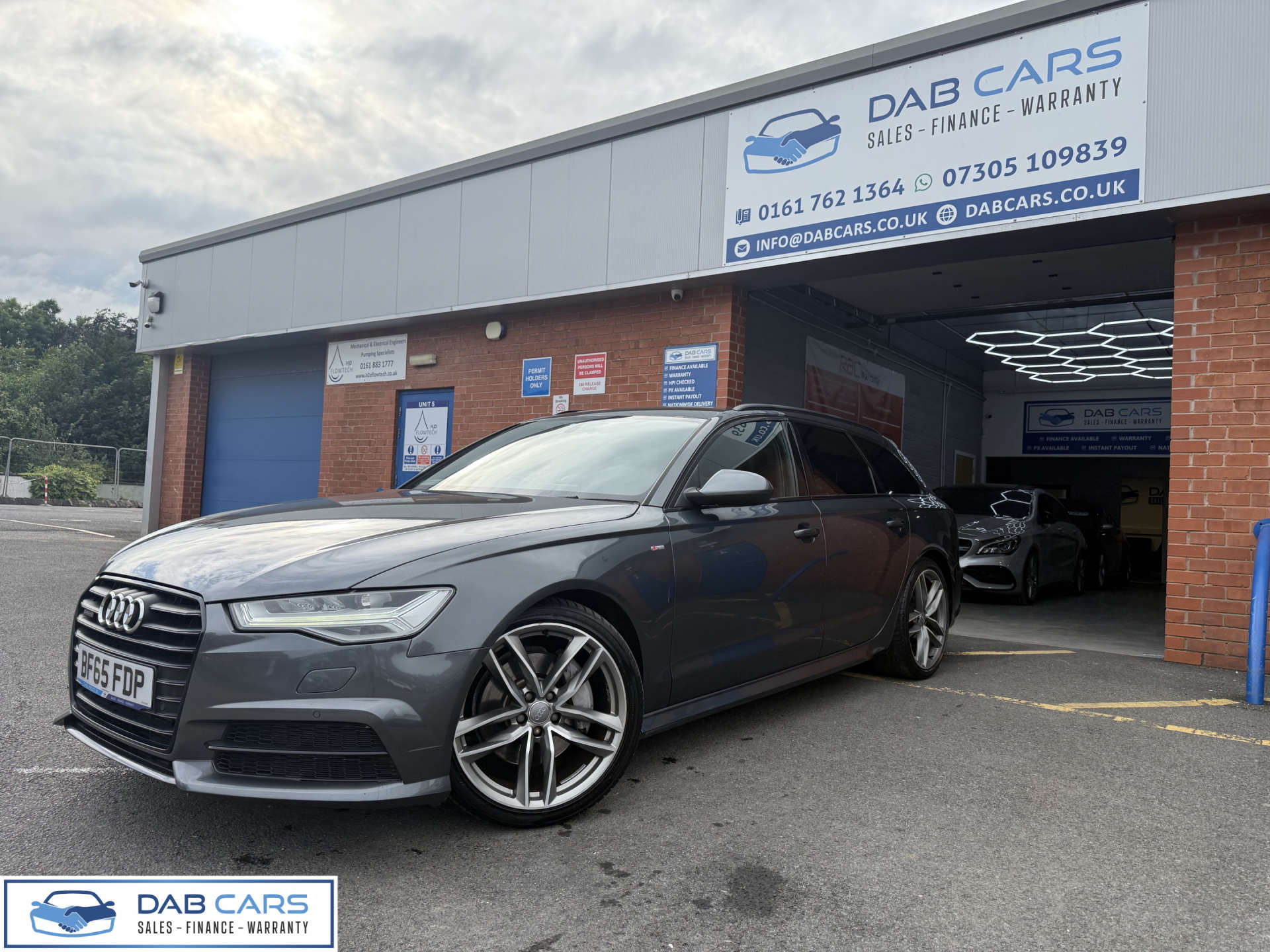 Audi A6 3.0 A6 Black Edition TDI Quattro Semi-Auto 4WD 5dr #66