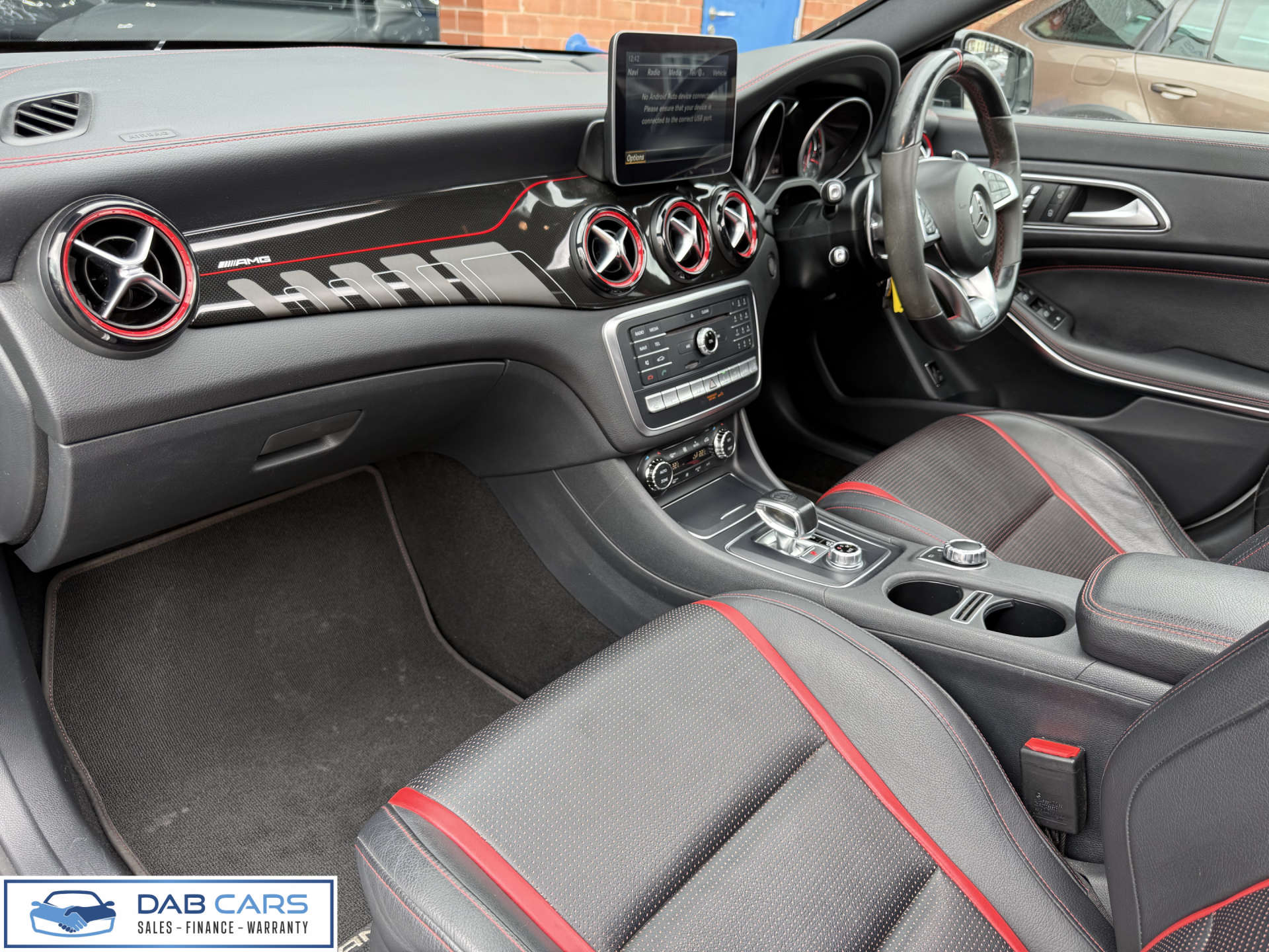 Mercedes-Benz CLA 2.0 AMG CLA 45 4Matic Auto 4WD 5dr #27