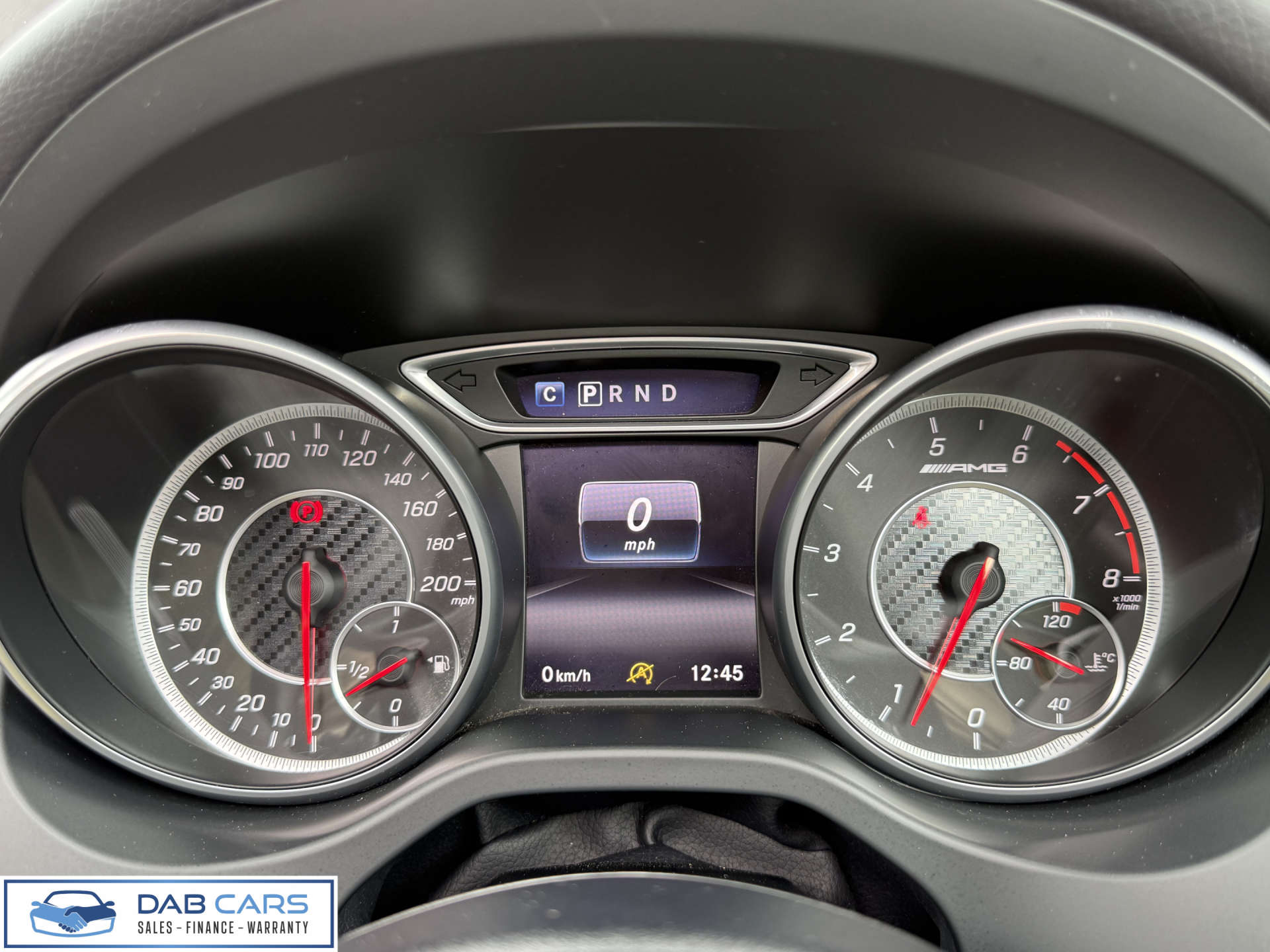 Mercedes-Benz CLA 2.0 AMG CLA 45 4Matic Auto 4WD 5dr #30