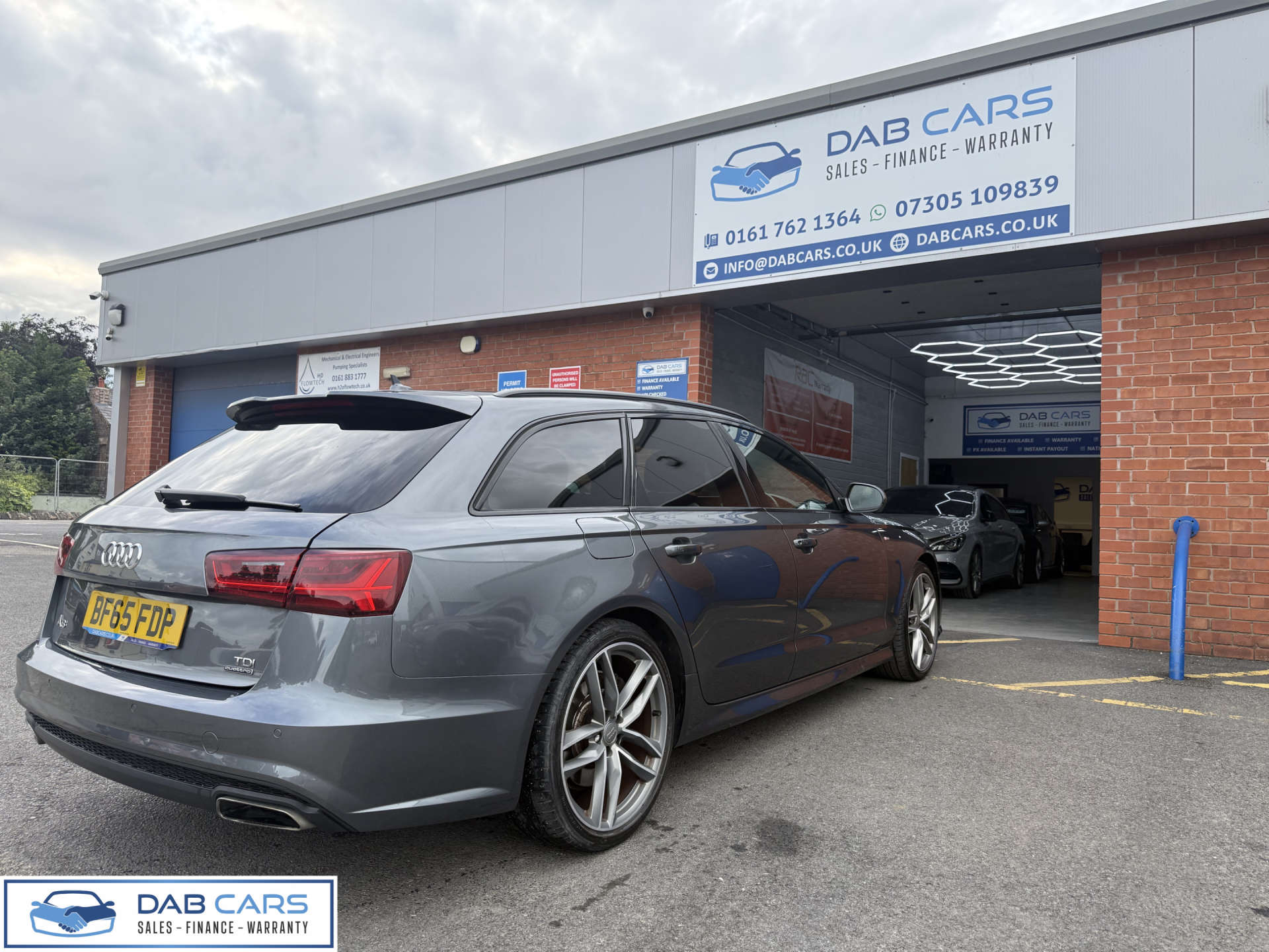 Audi A6 3.0 A6 Black Edition TDI Quattro Semi-Auto 4WD 5dr #73