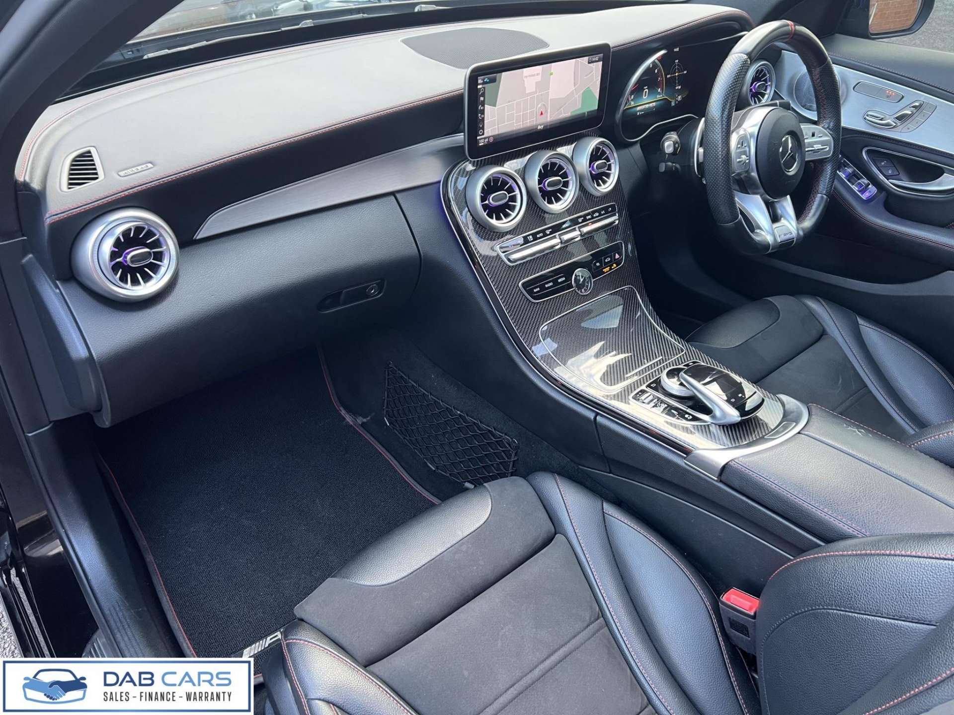 Mercedes-Benz C Class 3.0 C43 V6 AMG (Premium Plus) G-Tronic+ 4MATIC Euro 6 (s/s) 4dr #61