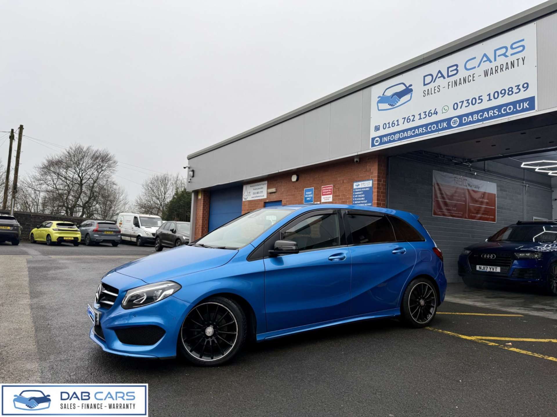 Mercedes-Benz B Class 1.5 B180d AMG Line (Premium) 7G-DCT Euro 6 (s/s) 5dr #1