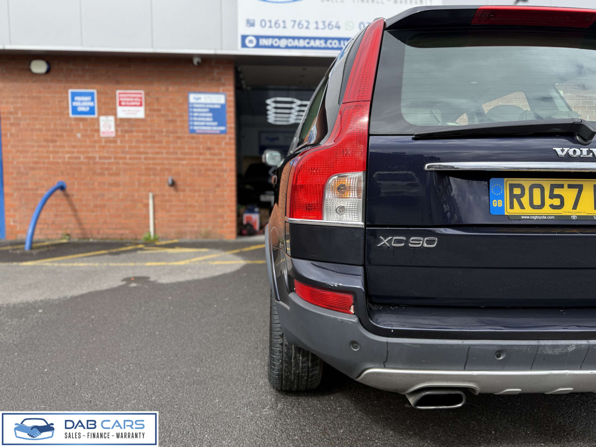 Volvo XC90 2.4 XC90 Executive D5 Auto 4WD 5dr #37