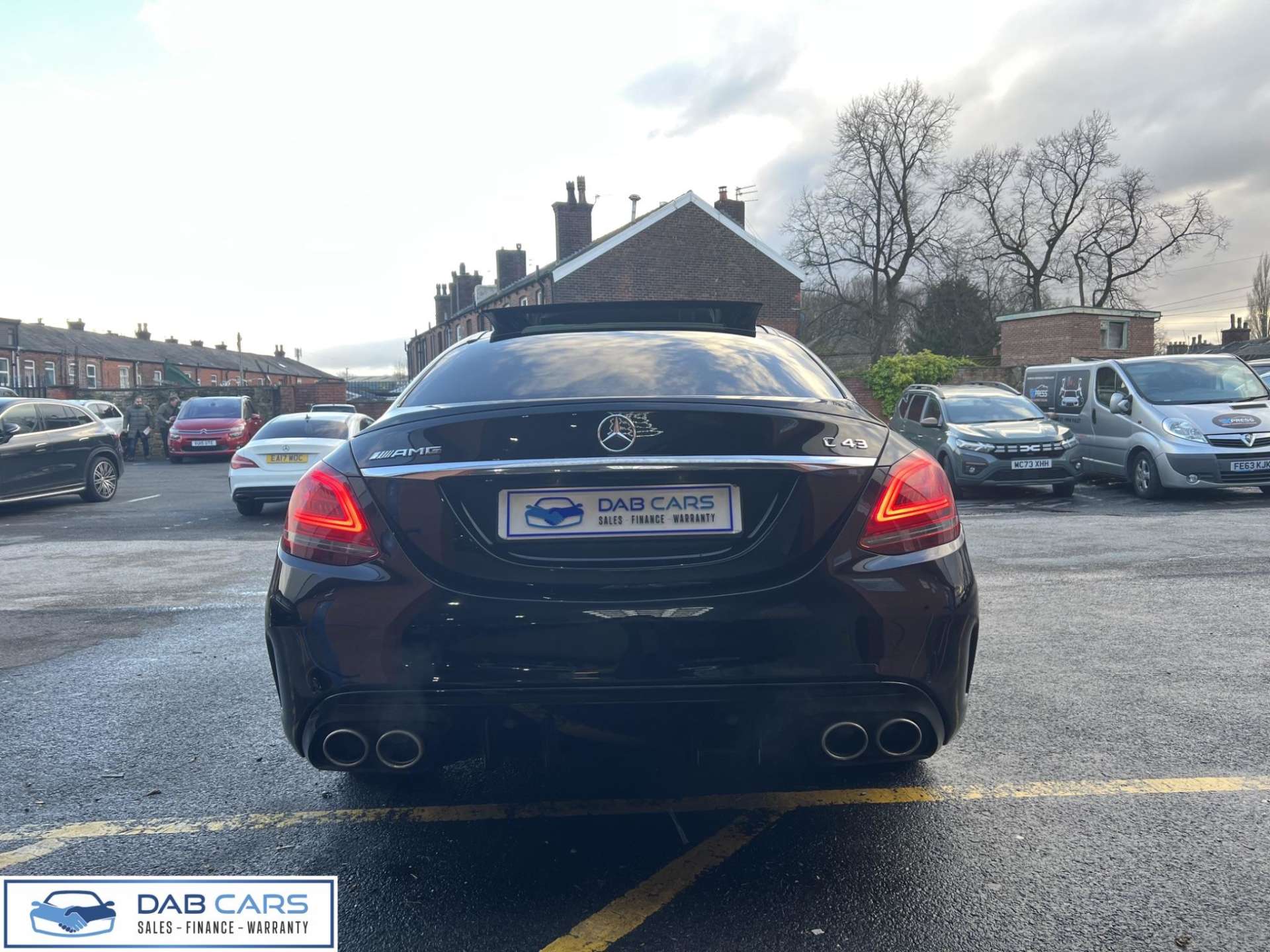 Mercedes-Benz C Class 3.0 C43 V6 AMG (Premium Plus) G-Tronic+ 4MATIC Euro 6 (s/s) 4dr #69