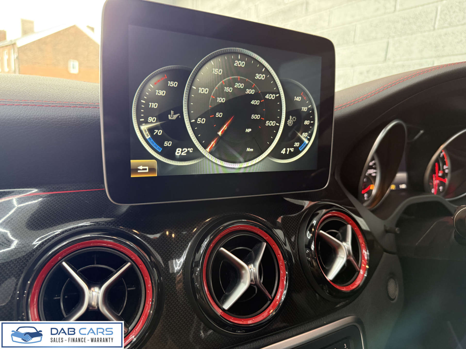 Mercedes-Benz CLA 2.0 AMG CLA 45 4Matic Auto 4WD 5dr #42