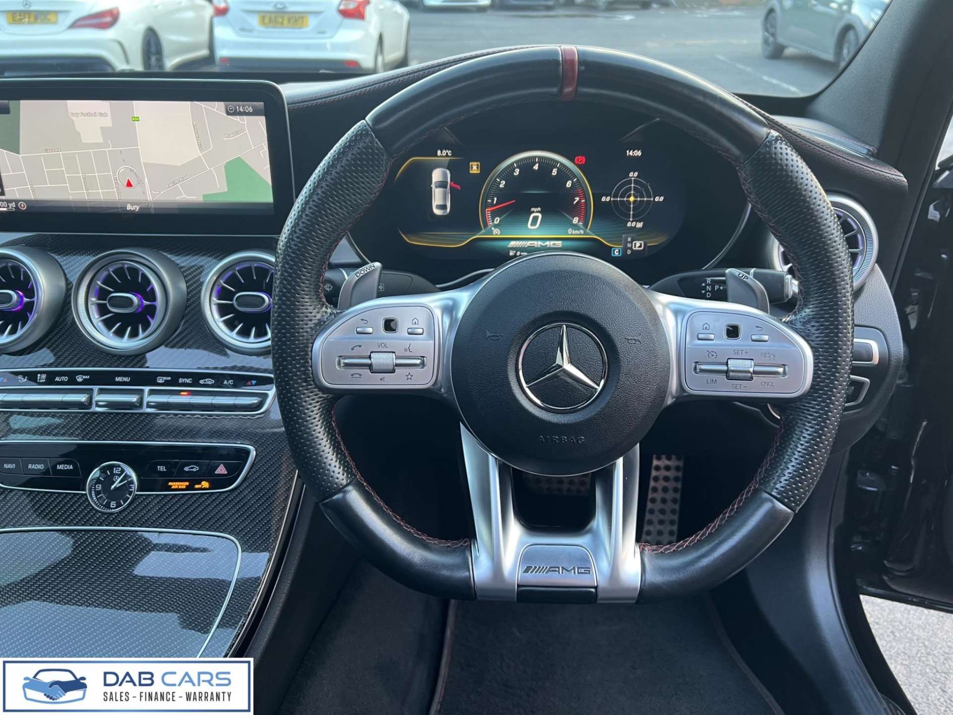 Mercedes-Benz C Class 3.0 C43 V6 AMG (Premium Plus) G-Tronic+ 4MATIC Euro 6 (s/s) 4dr #70