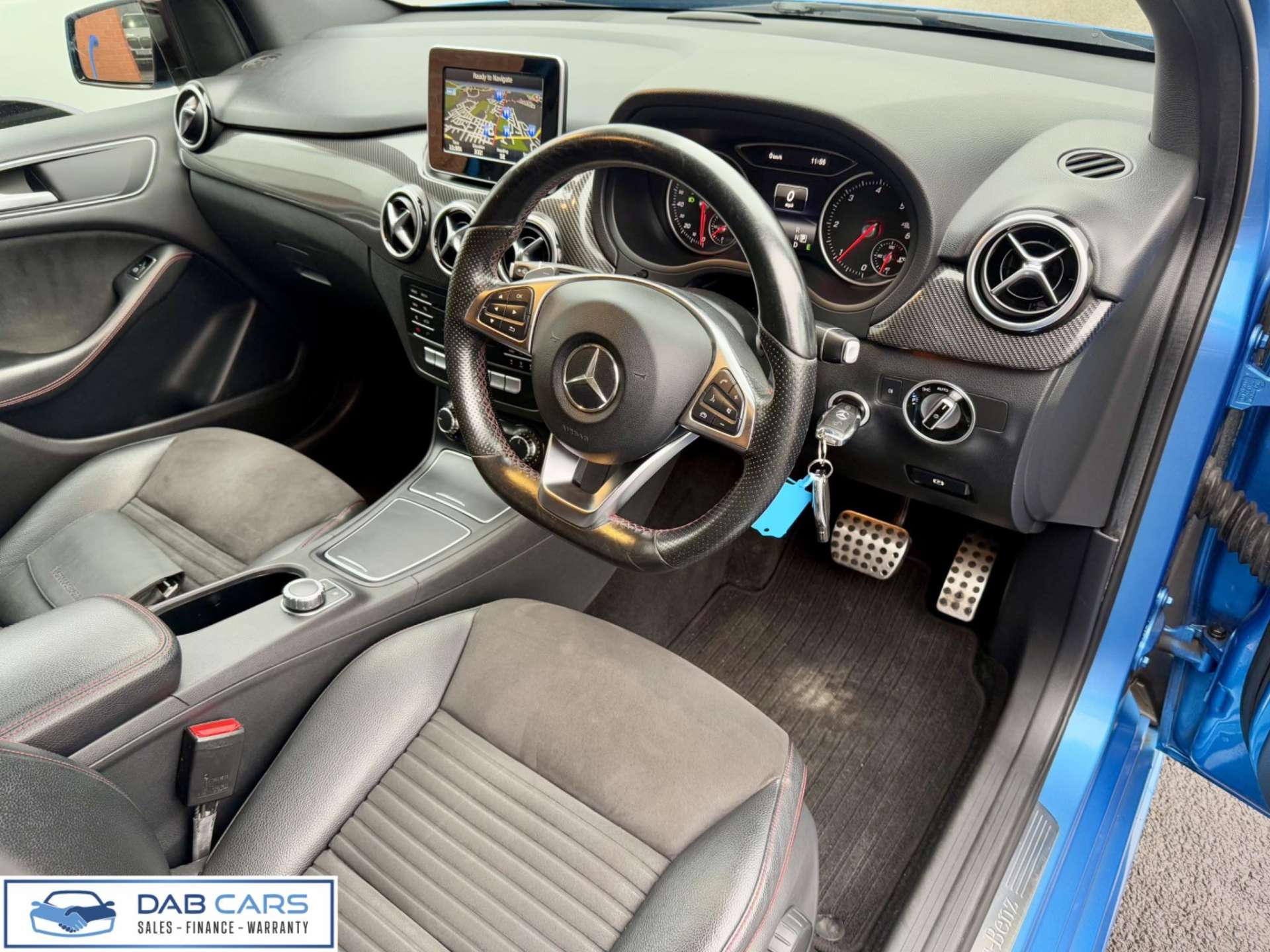 Mercedes-Benz B Class 1.5 B180d AMG Line (Premium) 7G-DCT Euro 6 (s/s) 5dr #3