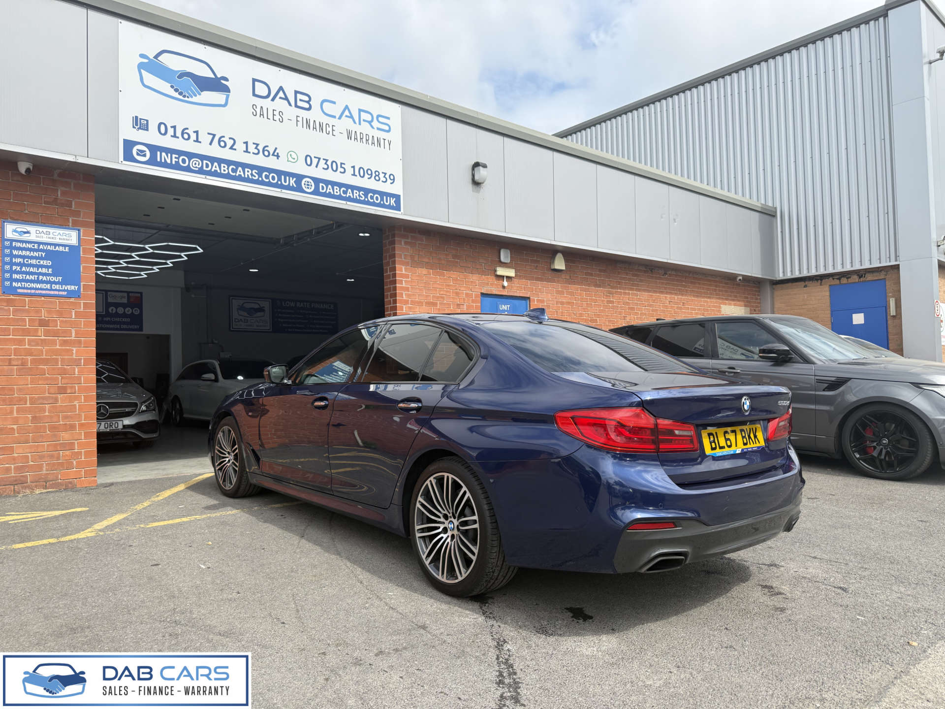 BMW 5 Series 2.0 520d M Sport Auto 4dr #1
