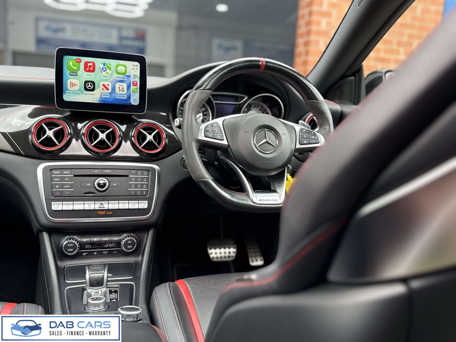 Mercedes-Benz CLA 2.0 AMG CLA 45 4Matic Auto 4WD 5dr #46