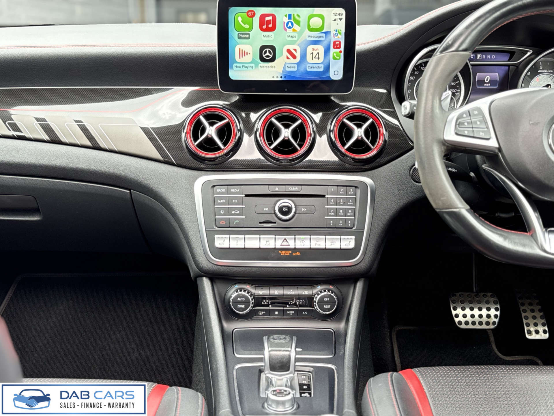 Mercedes-Benz CLA 2.0 AMG CLA 45 4Matic Auto 4WD 5dr #47