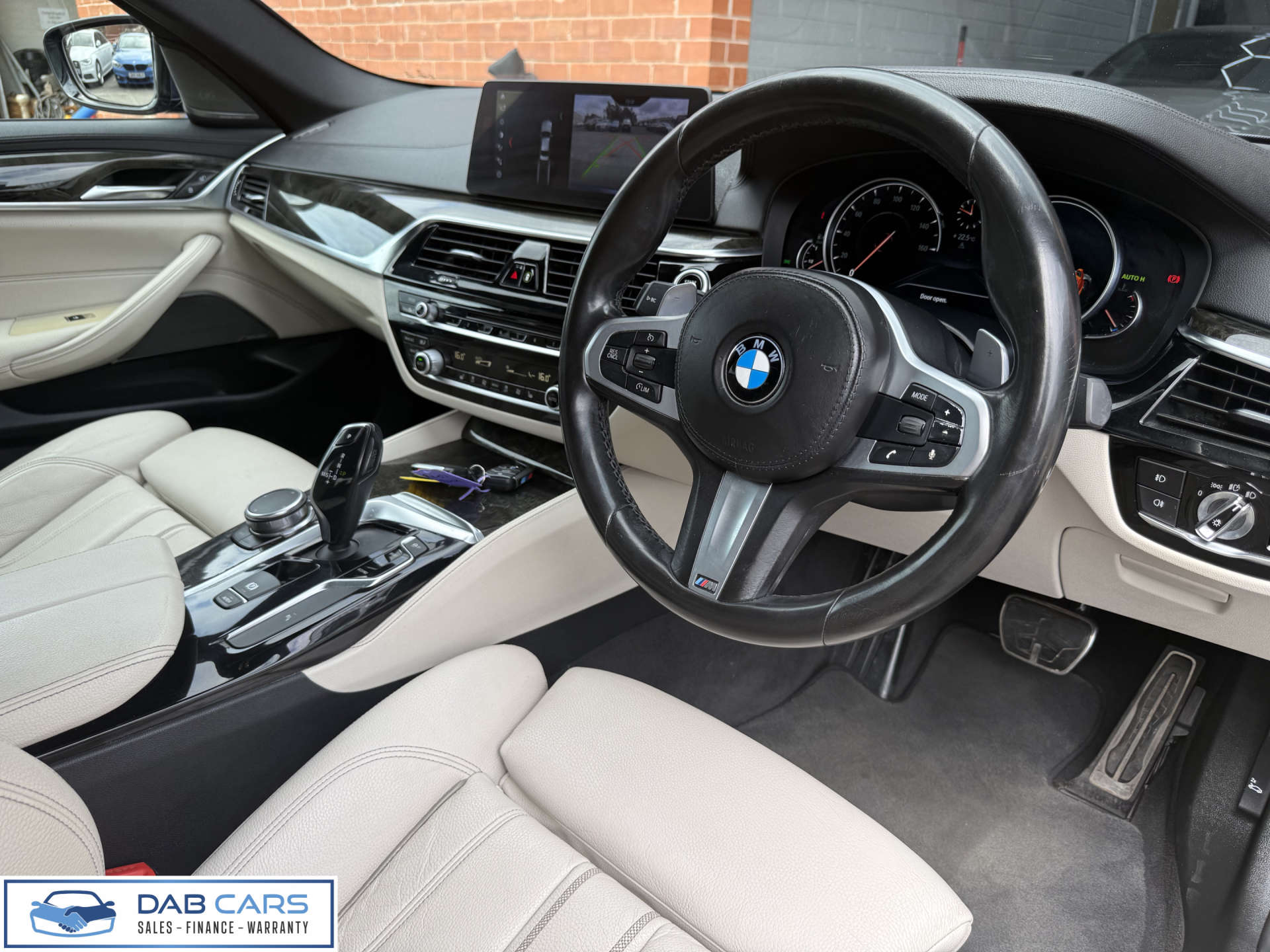 BMW 5 Series 2.0 520d M Sport Auto 4dr #3