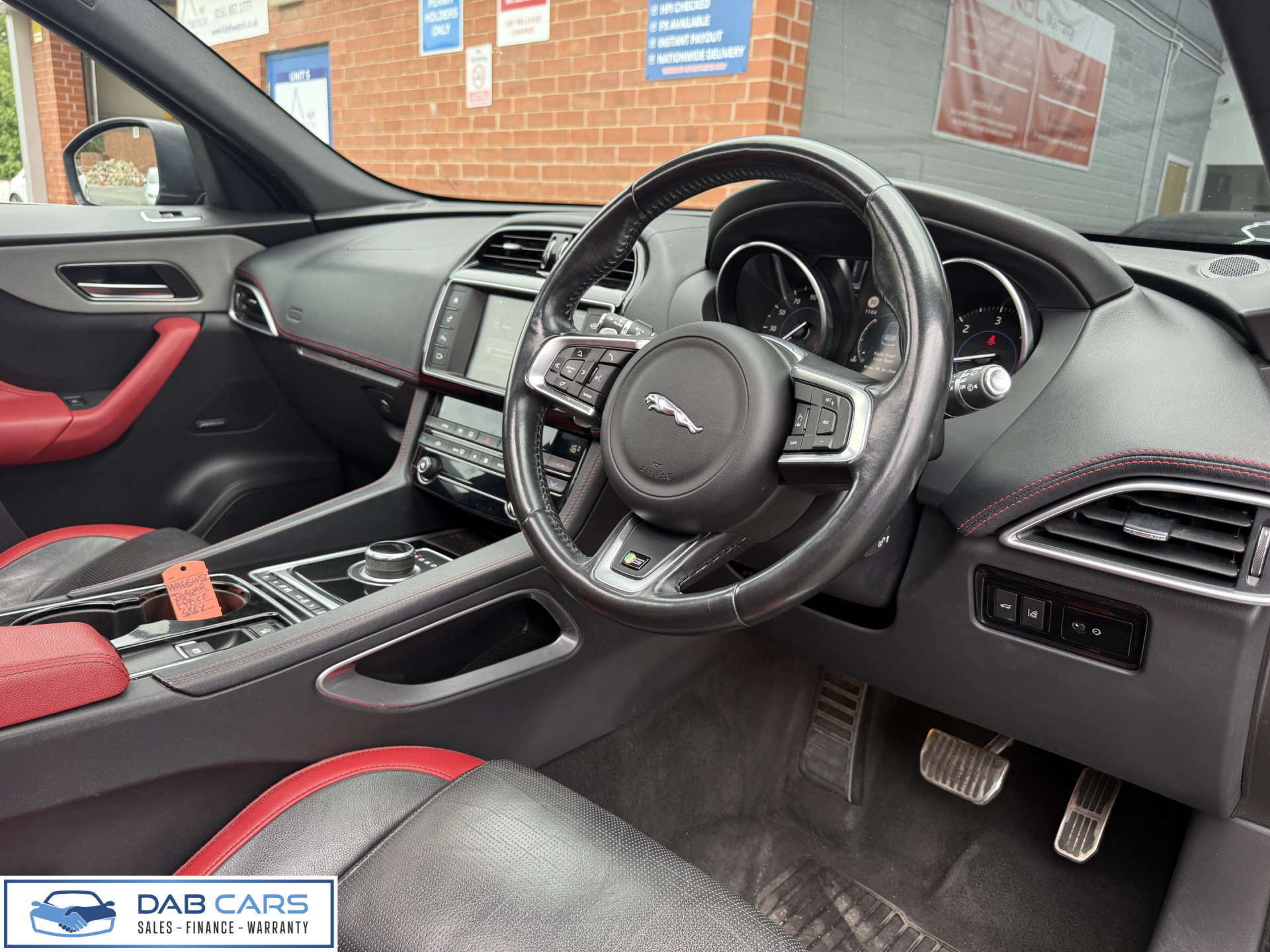 Jaguar F-PACE 3.0 F-PACE V6 S AWD D Auto 4WD 5dr #3