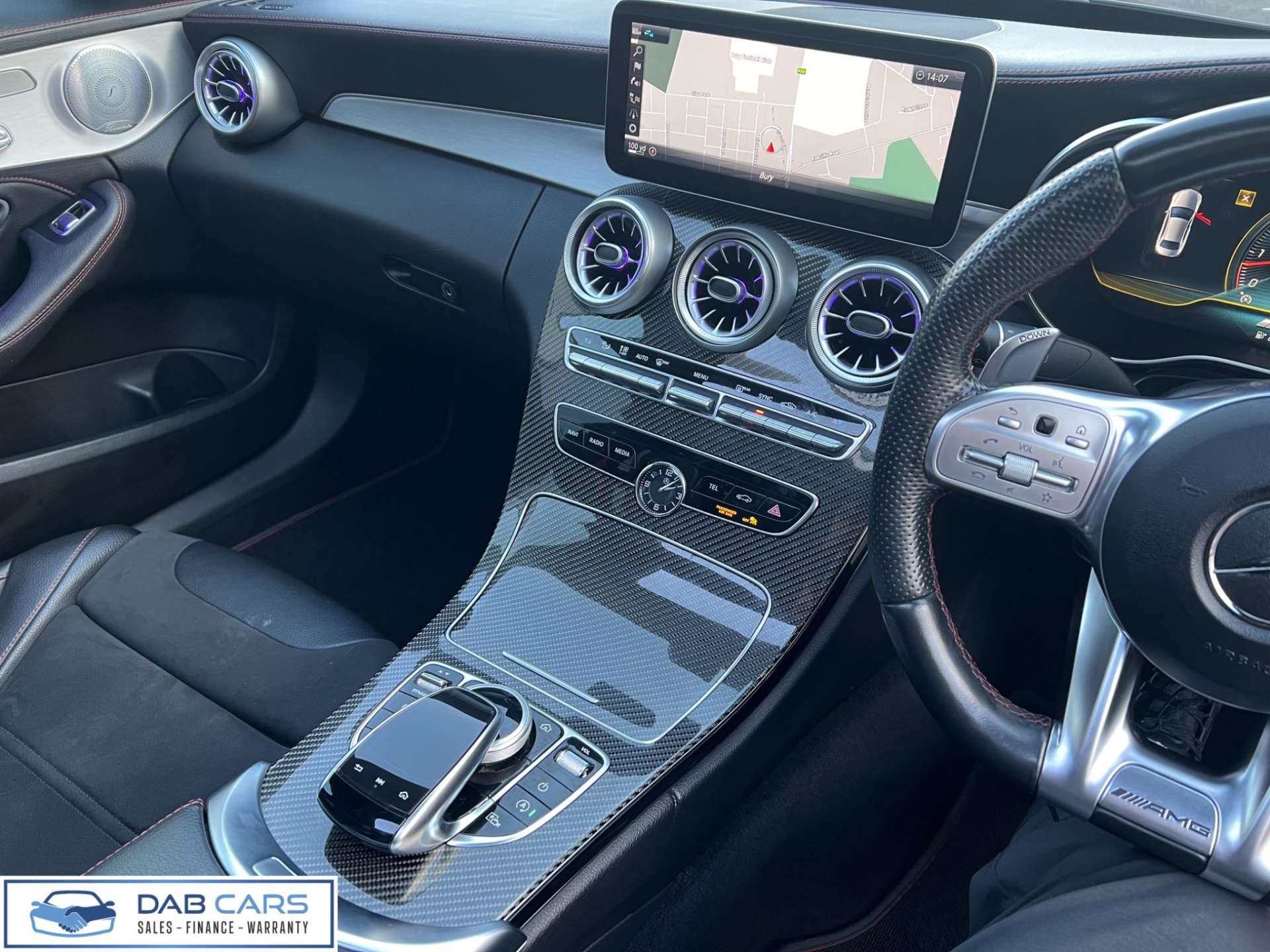 Mercedes-Benz C Class 3.0 C43 V6 AMG (Premium Plus) G-Tronic+ 4MATIC Euro 6 (s/s) 4dr #75