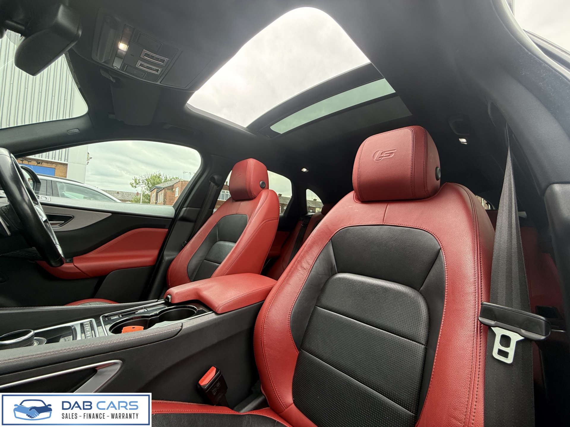 Jaguar F-PACE 3.0 F-PACE V6 S AWD D Auto 4WD 5dr #4
