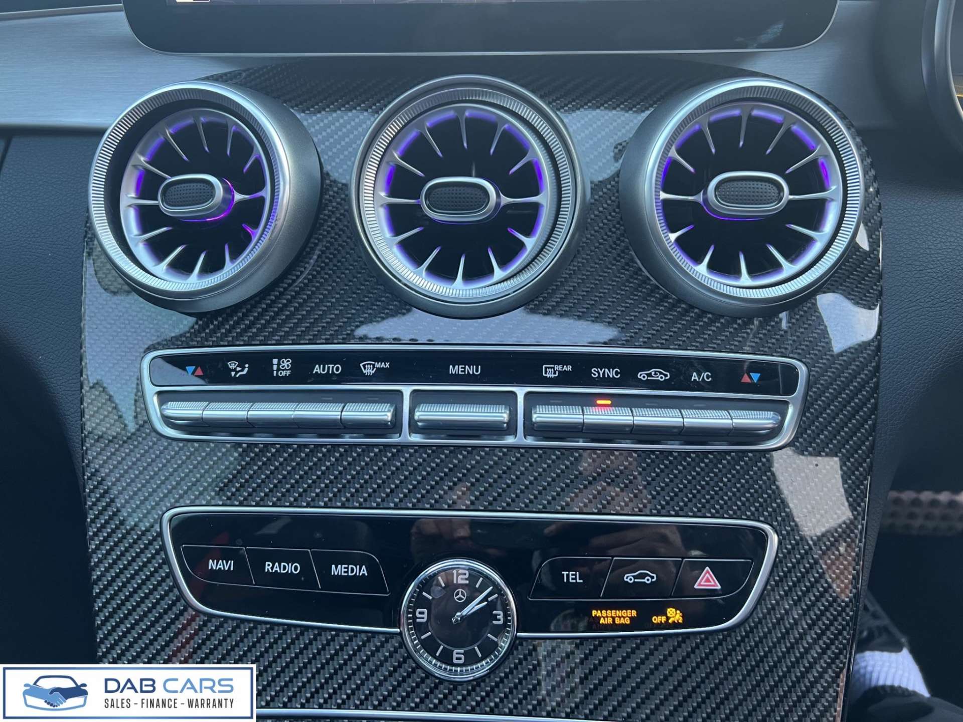 Mercedes-Benz C Class 3.0 C43 V6 AMG (Premium Plus) G-Tronic+ 4MATIC Euro 6 (s/s) 4dr #78