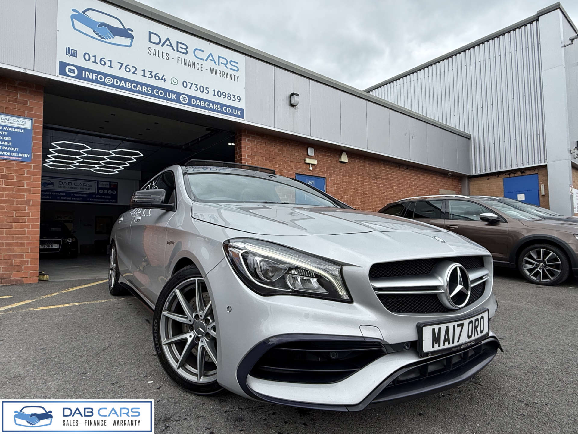 Mercedes-Benz CLA 2.0 AMG CLA 45 4Matic Auto 4WD 5dr #51