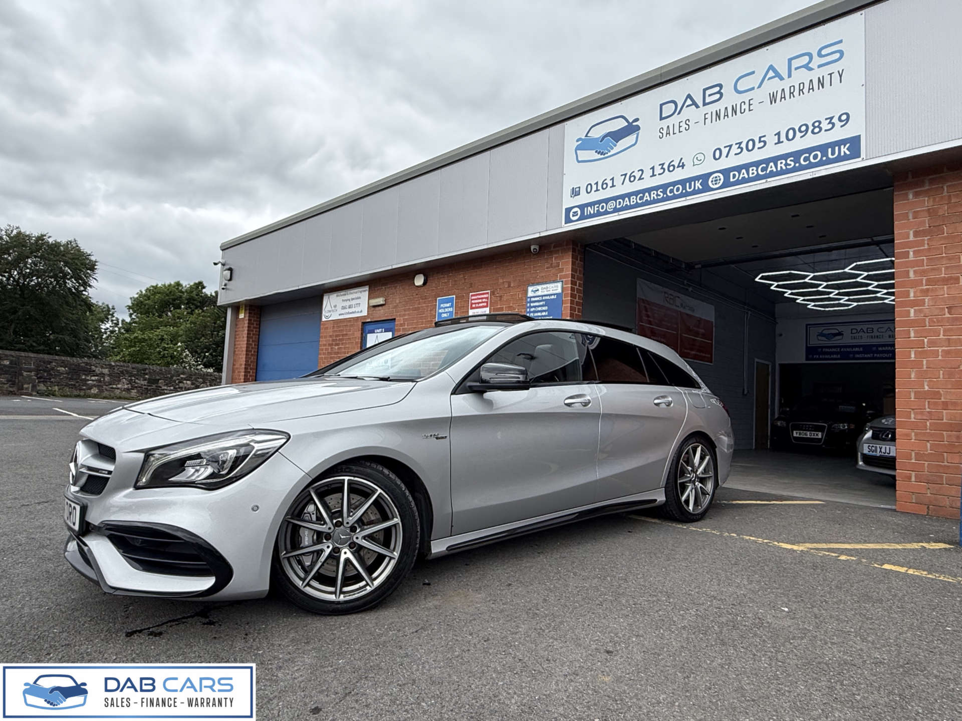 Mercedes-Benz CLA 2.0 AMG CLA 45 4Matic Auto 4WD 5dr #52