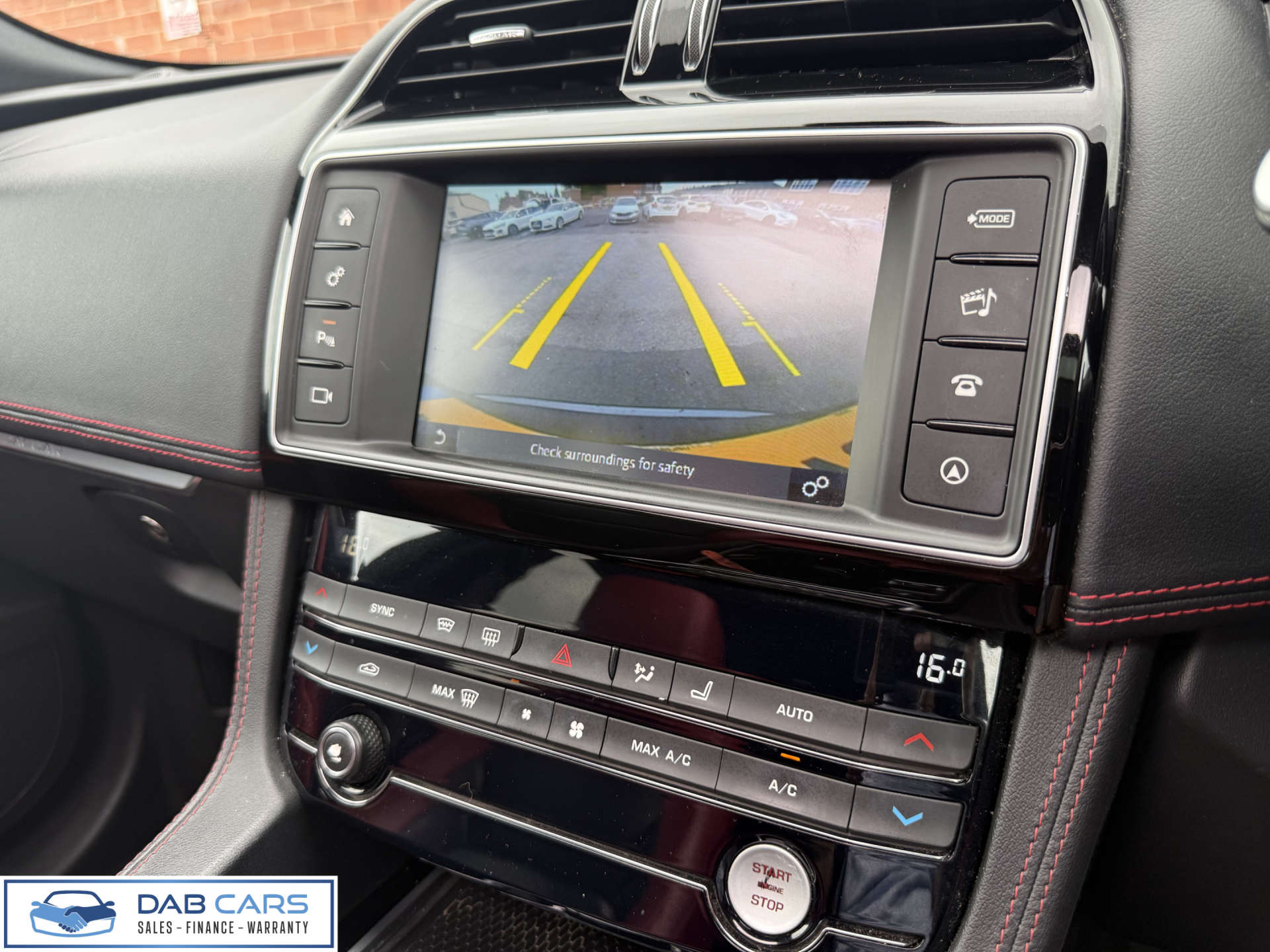Jaguar F-PACE 3.0 F-PACE V6 S AWD D Auto 4WD 5dr #6