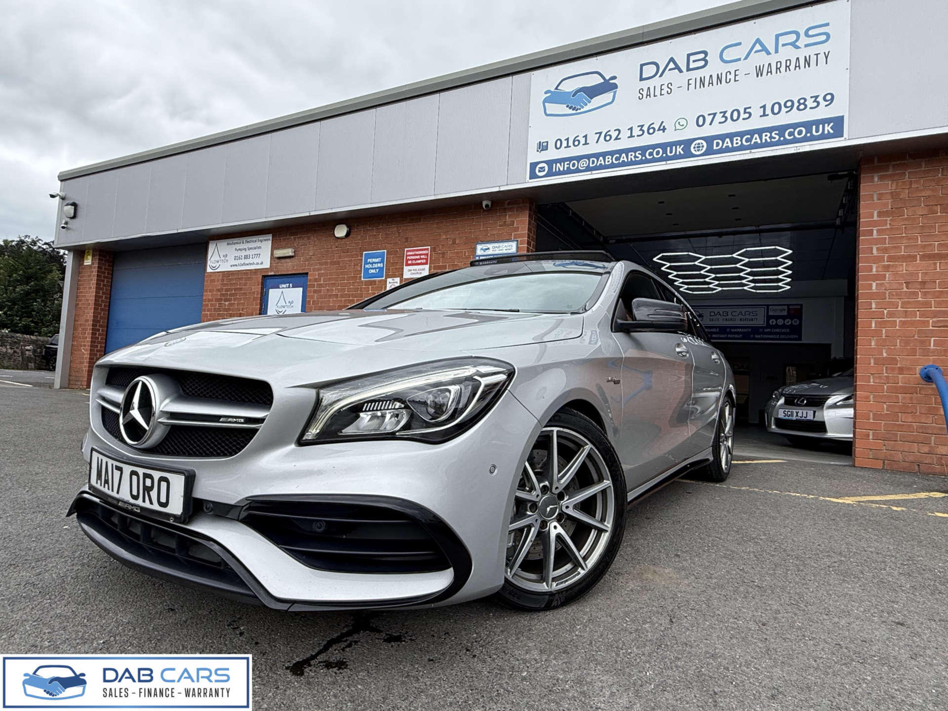 Mercedes-Benz CLA 2.0 AMG CLA 45 4Matic Auto 4WD 5dr #53