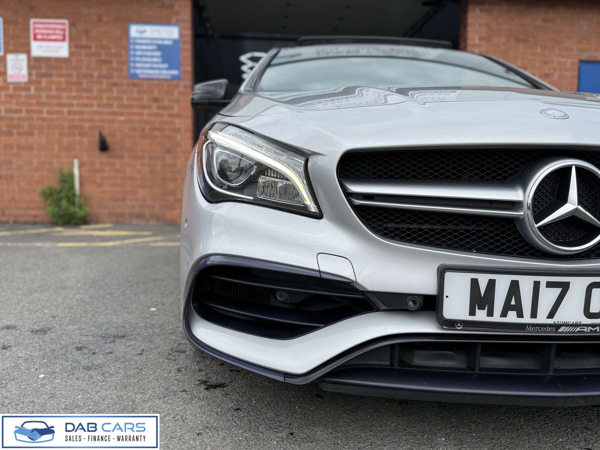 Mercedes-Benz CLA 2.0 AMG CLA 45 4Matic Auto 4WD 5dr #54