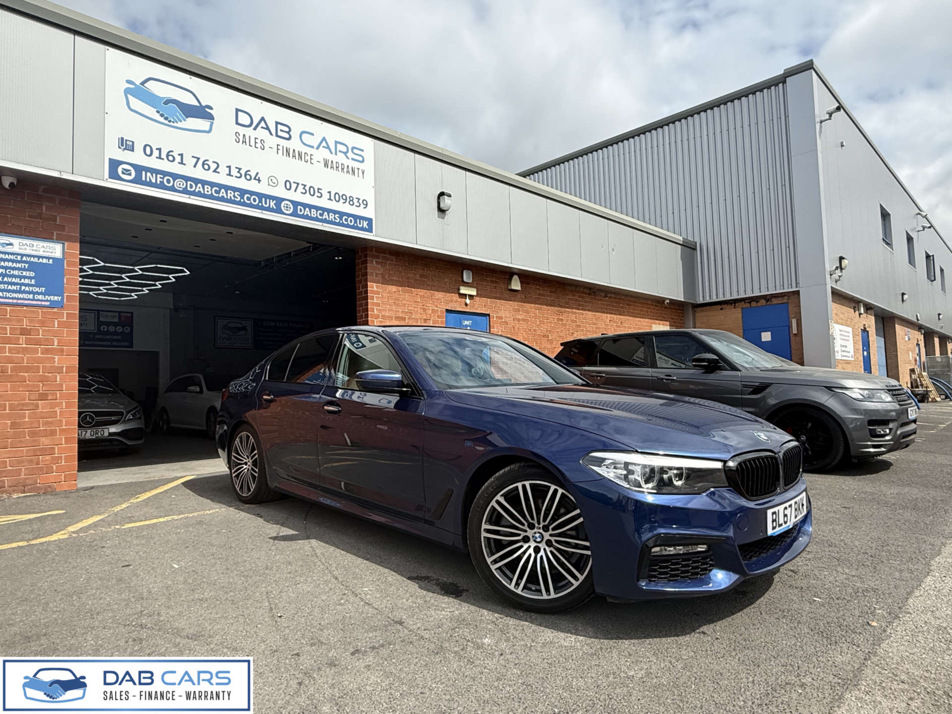 BMW 5 Series 2.0 520d M Sport Auto 4dr #9