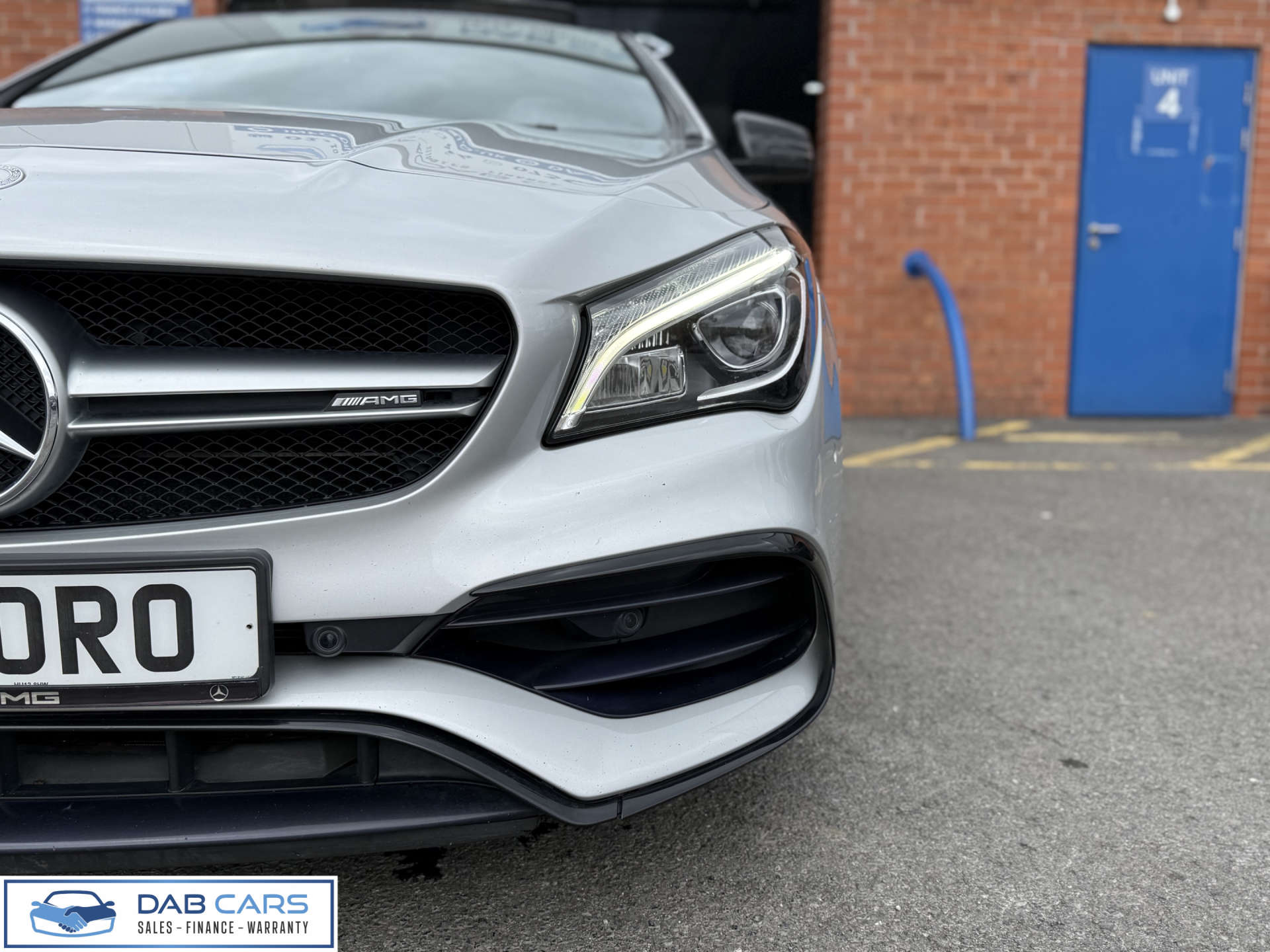 Mercedes-Benz CLA 2.0 AMG CLA 45 4Matic Auto 4WD 5dr #55