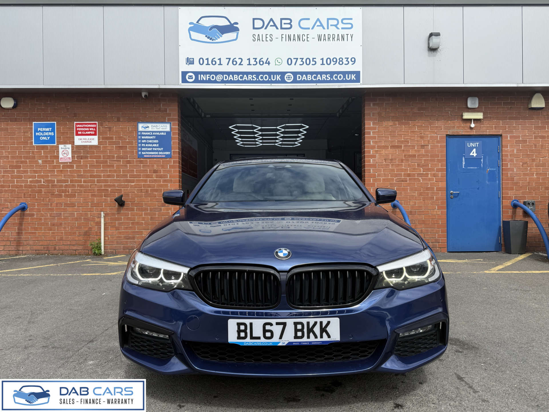BMW 5 Series 2.0 520d M Sport Auto 4dr #10