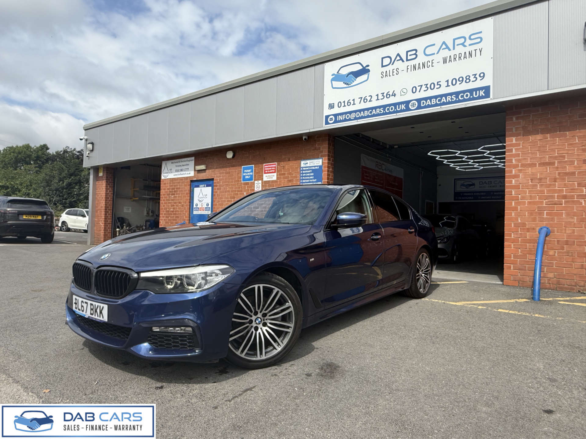 BMW 5 Series 2.0 520d M Sport Auto 4dr #11