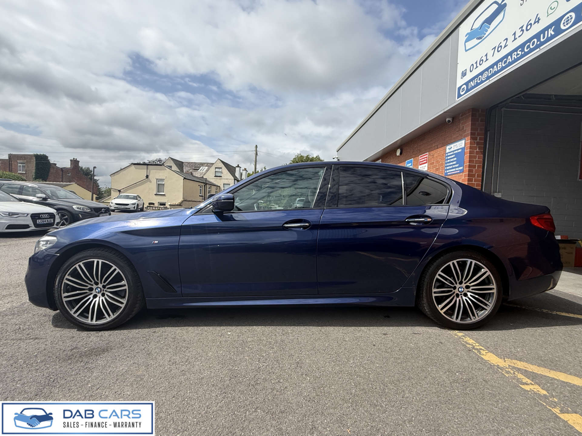 BMW 5 Series 2.0 520d M Sport Auto 4dr #12