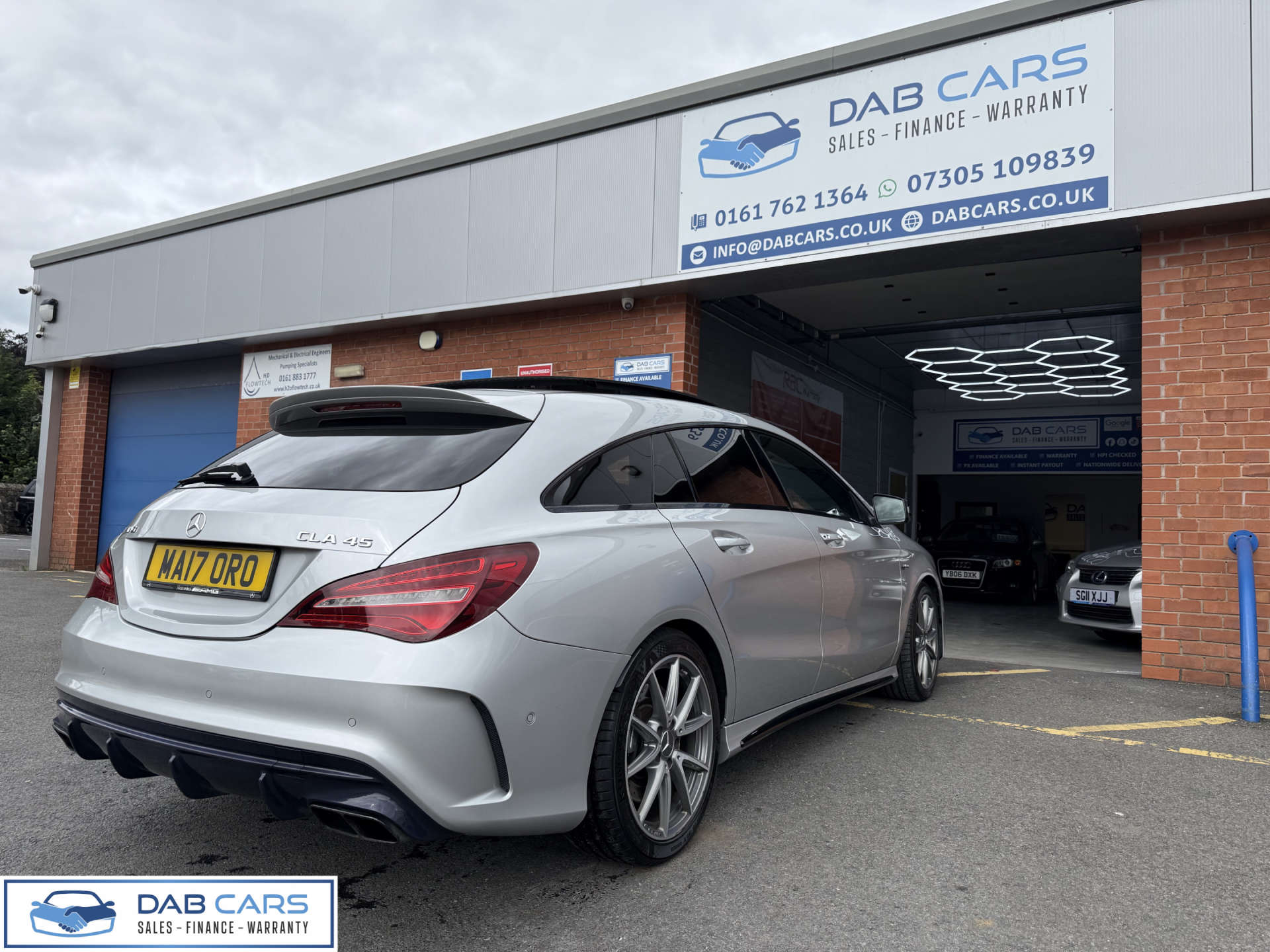 Mercedes-Benz CLA 2.0 AMG CLA 45 4Matic Auto 4WD 5dr #58