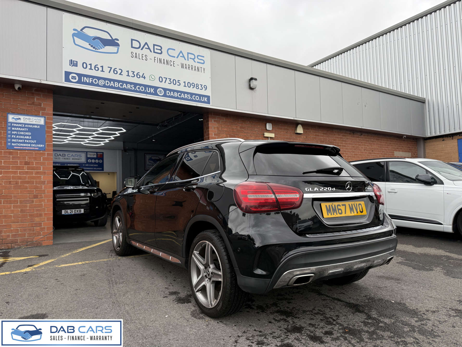 Mercedes-Benz GLA 2.1 GLA 220 AMG Line Premium D 4Matic Auto 4WD 5dr #1