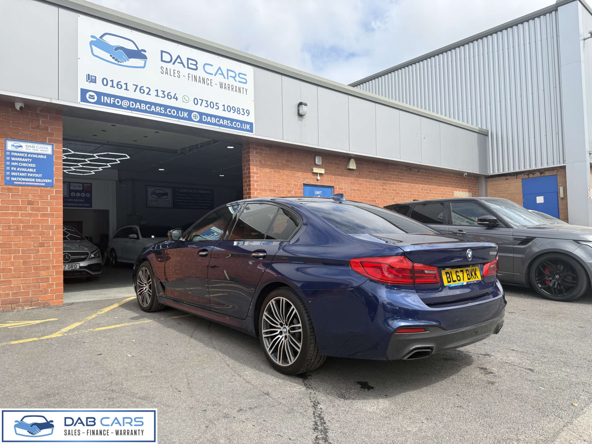 BMW 5 Series 2.0 520d M Sport Auto 4dr #13