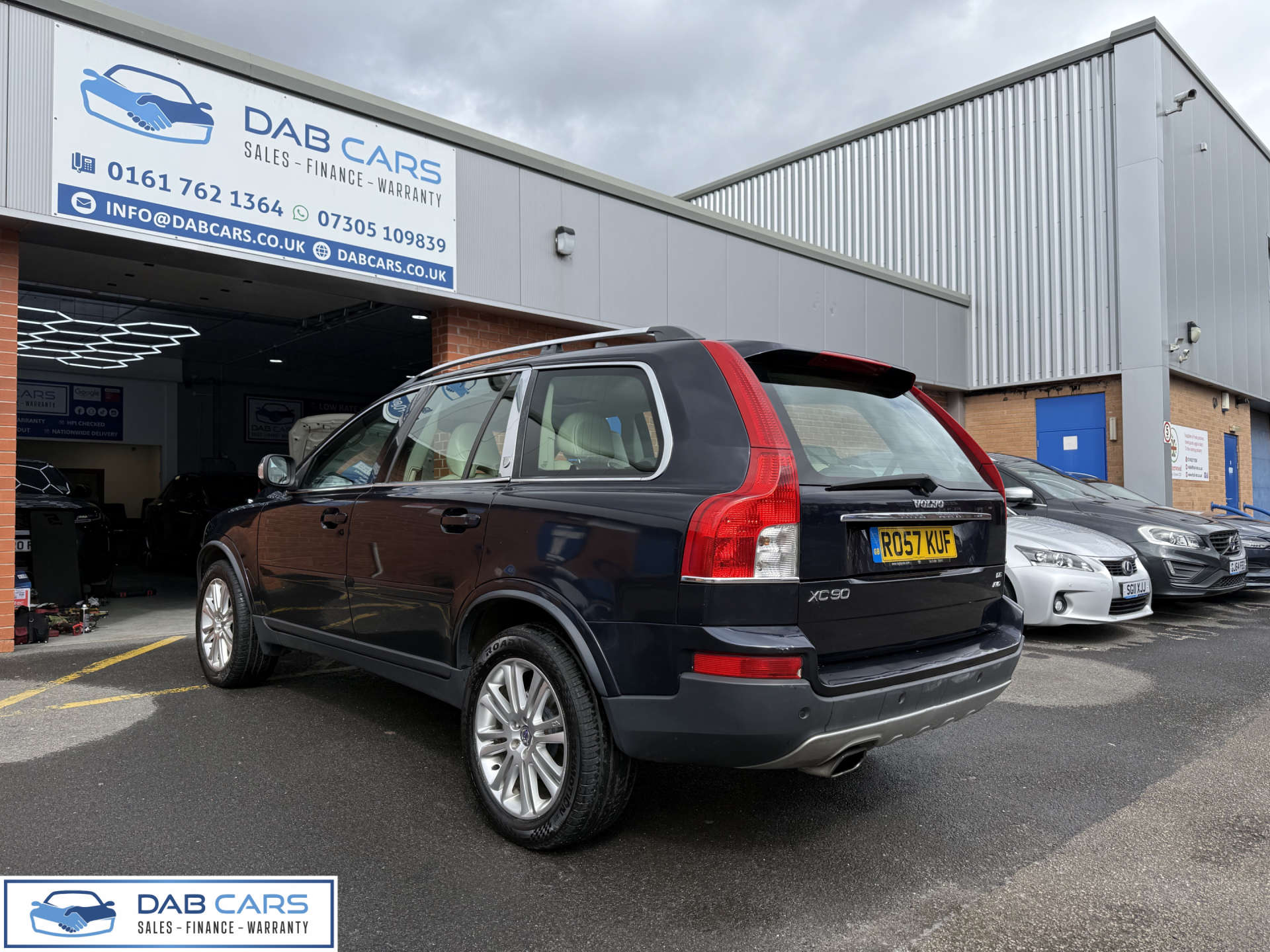 Volvo XC90 2.4 XC90 Executive D5 Auto 4WD 5dr #54