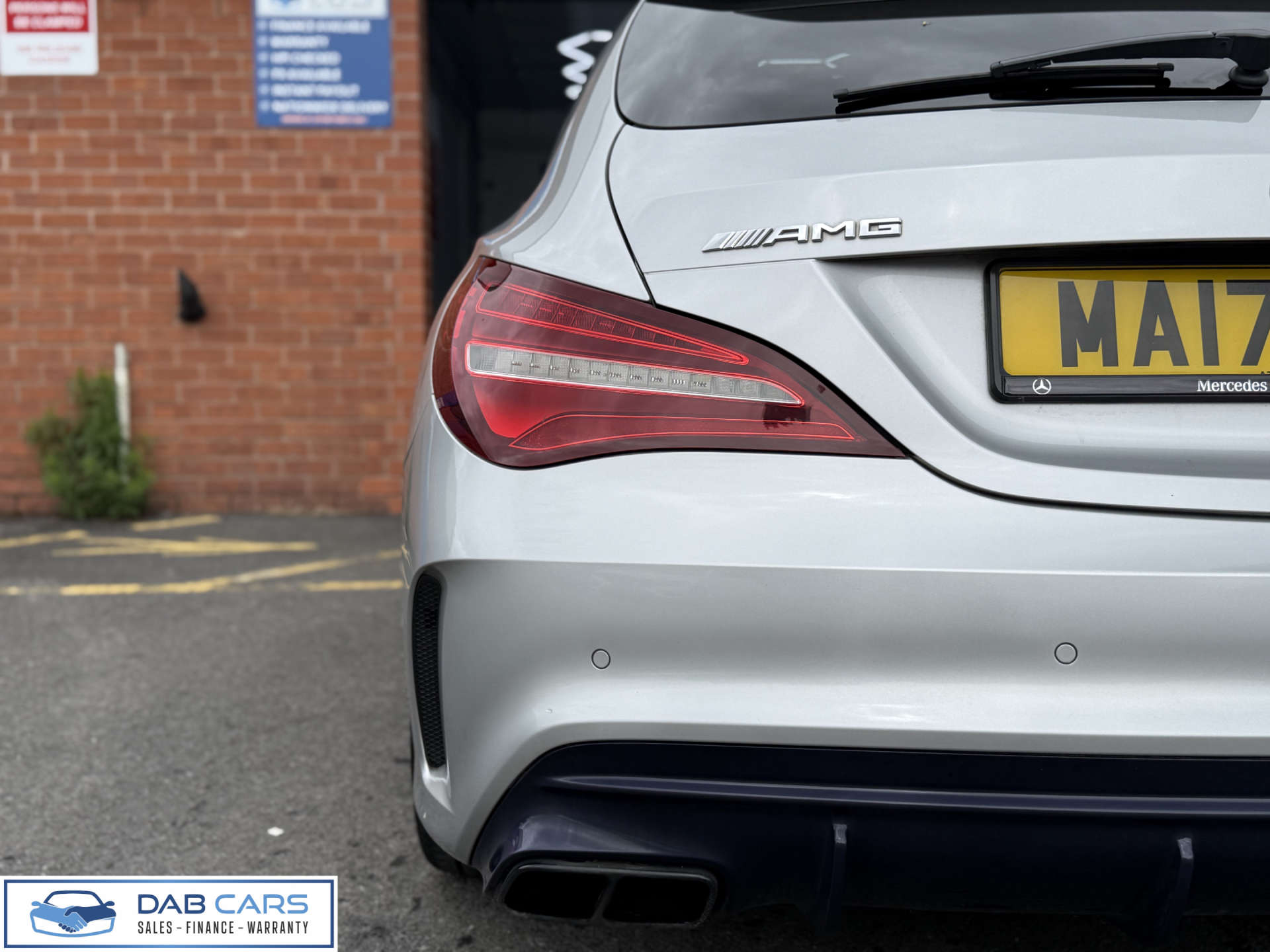 Mercedes-Benz CLA 2.0 AMG CLA 45 4Matic Auto 4WD 5dr #59