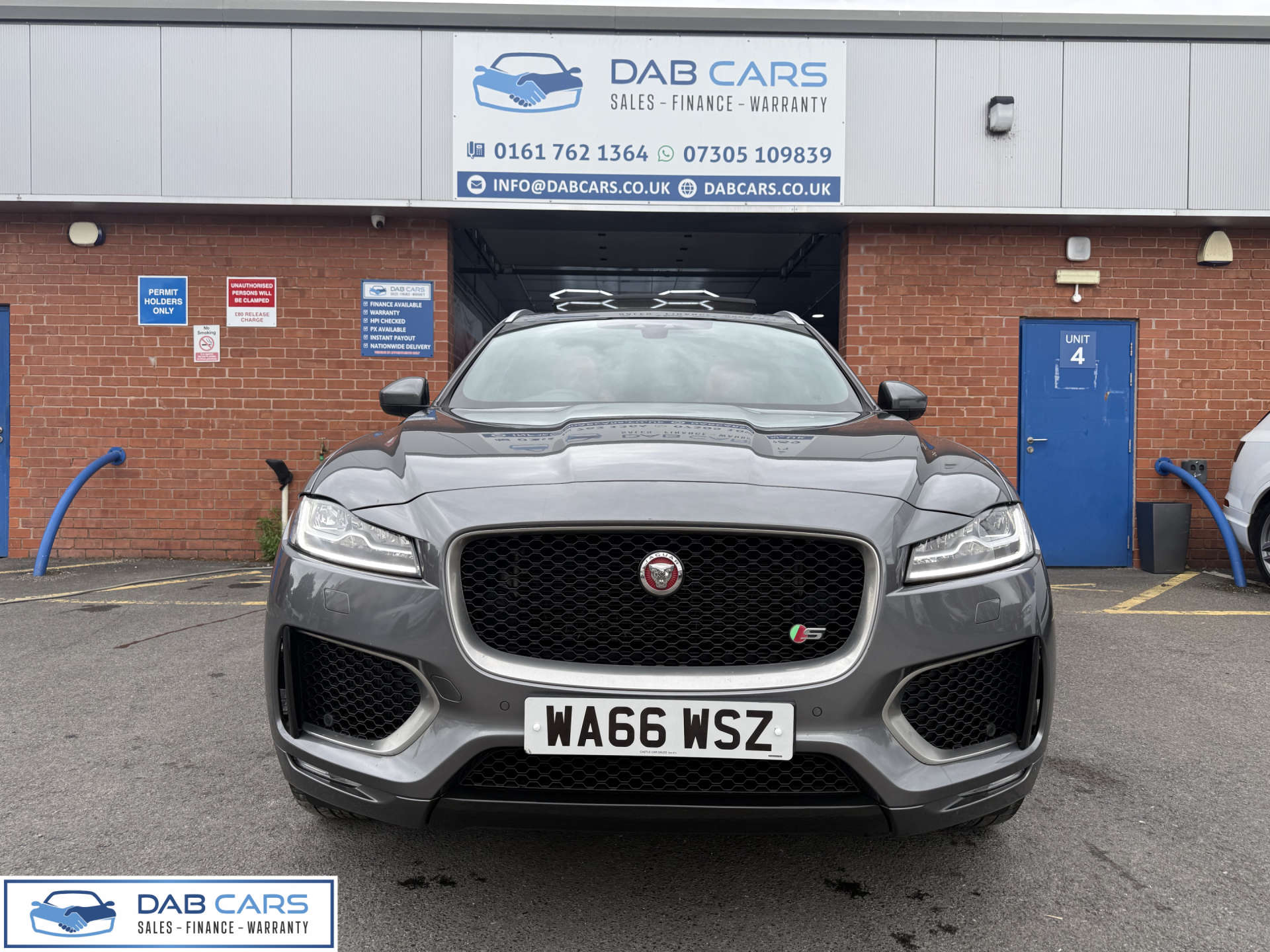Jaguar F-PACE 3.0 F-PACE V6 S AWD D Auto 4WD 5dr #10