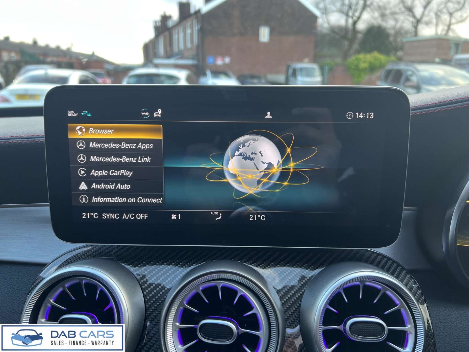 Mercedes-Benz C Class 3.0 C43 V6 AMG (Premium Plus) G-Tronic+ 4MATIC Euro 6 (s/s) 4dr #86