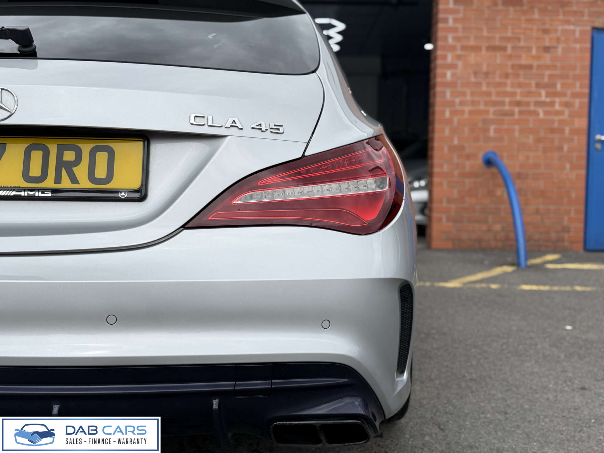Mercedes-Benz CLA 2.0 AMG CLA 45 4Matic Auto 4WD 5dr #60
