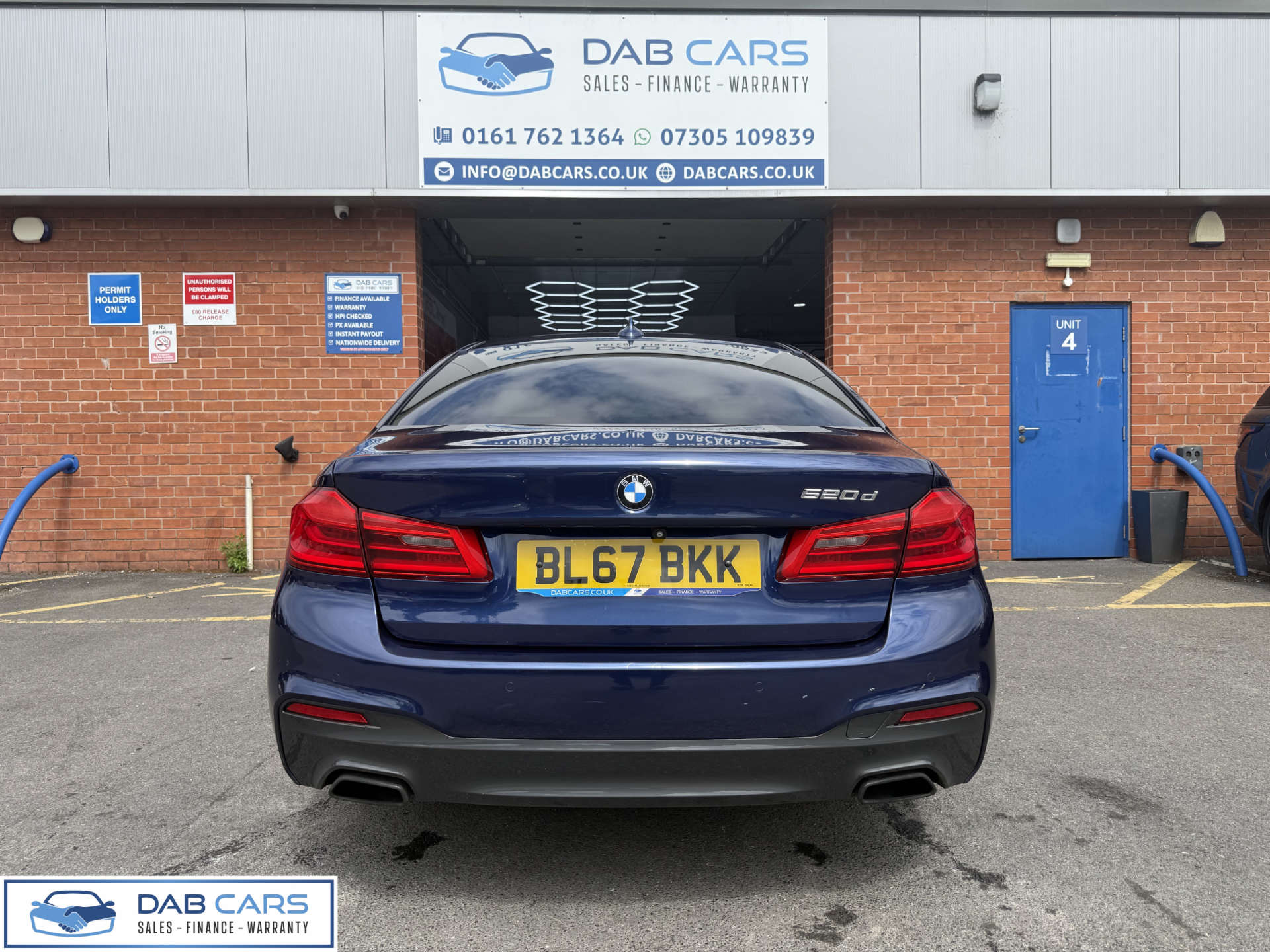 BMW 5 Series 2.0 520d M Sport Auto 4dr #15