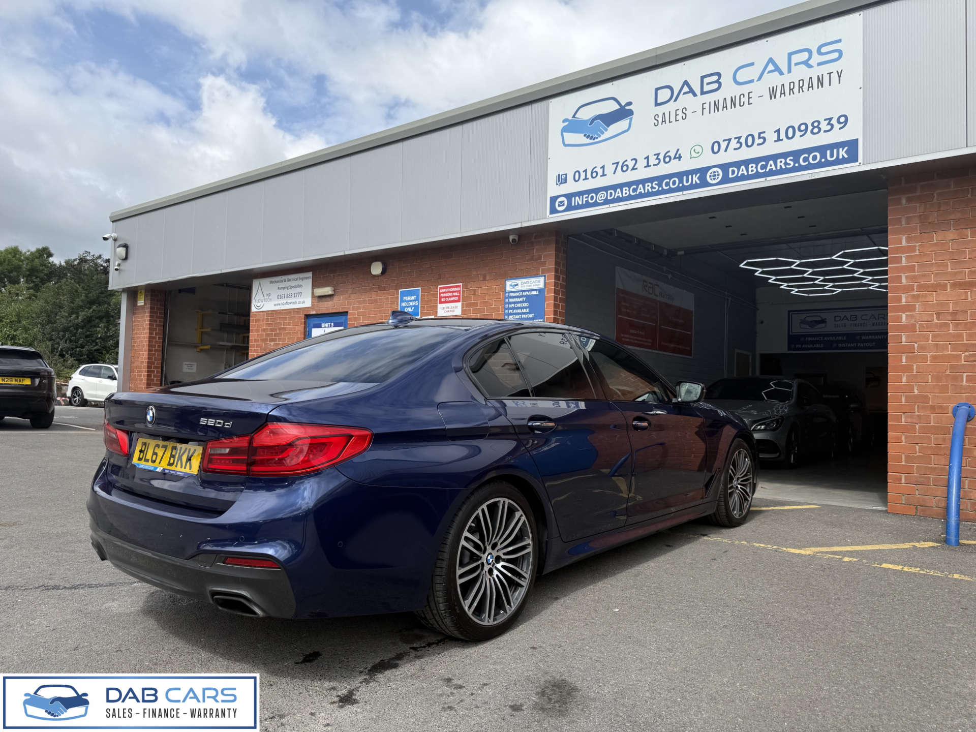 BMW 5 Series 2.0 520d M Sport Auto 4dr #16