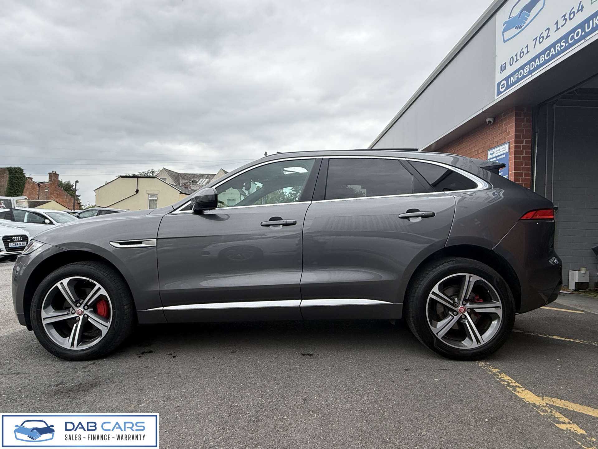 Jaguar F-PACE 3.0 F-PACE V6 S AWD D Auto 4WD 5dr #12