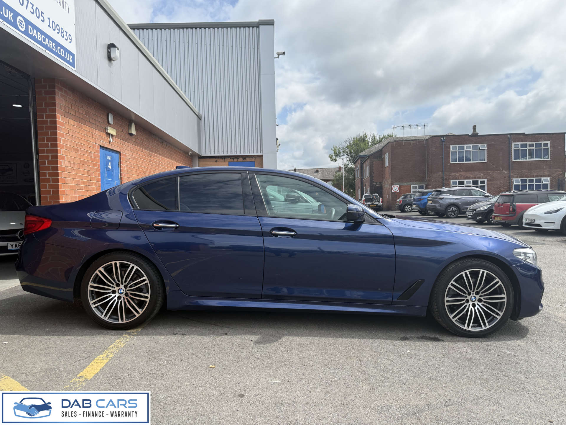 BMW 5 Series 2.0 520d M Sport Auto 4dr #17