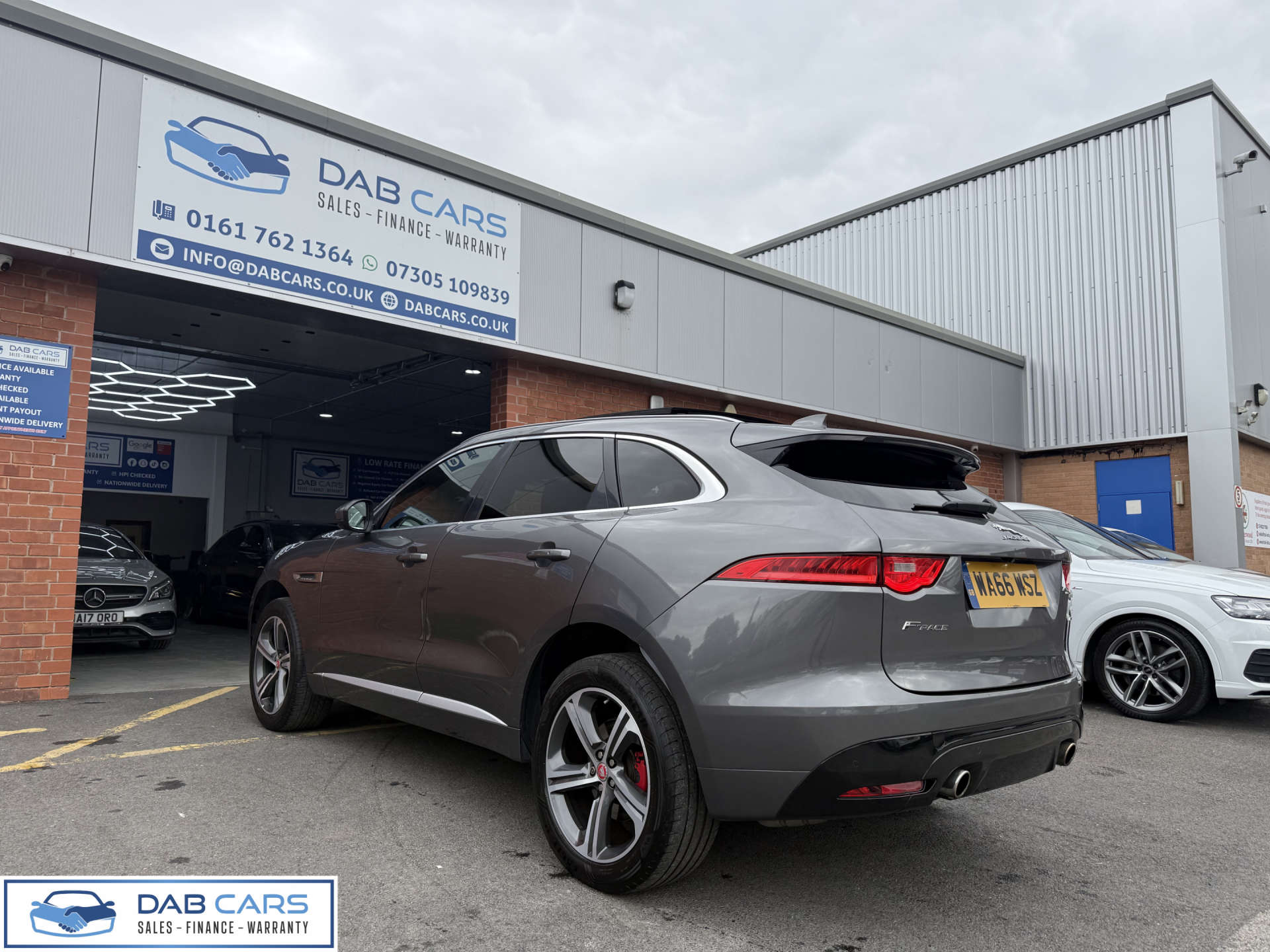 Jaguar F-PACE 3.0 F-PACE V6 S AWD D Auto 4WD 5dr #13