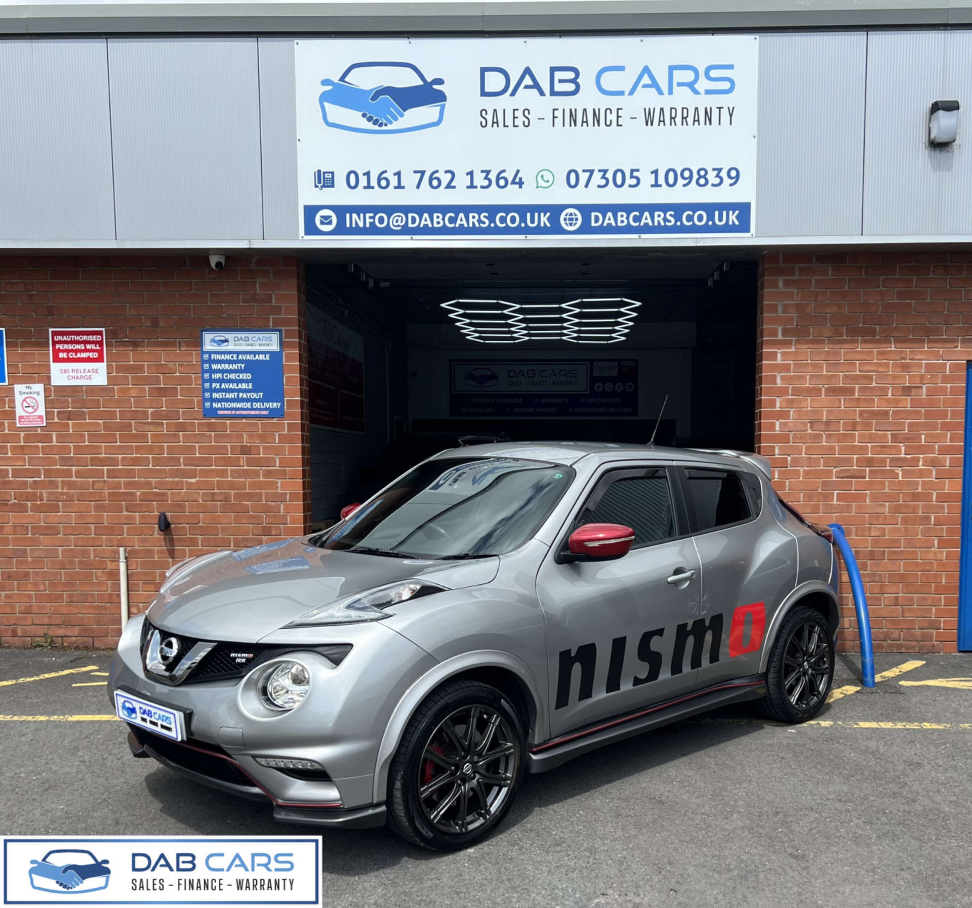 Nissan JUKE 1.6 Juke Nismo RS DiG-T 5dr #1
