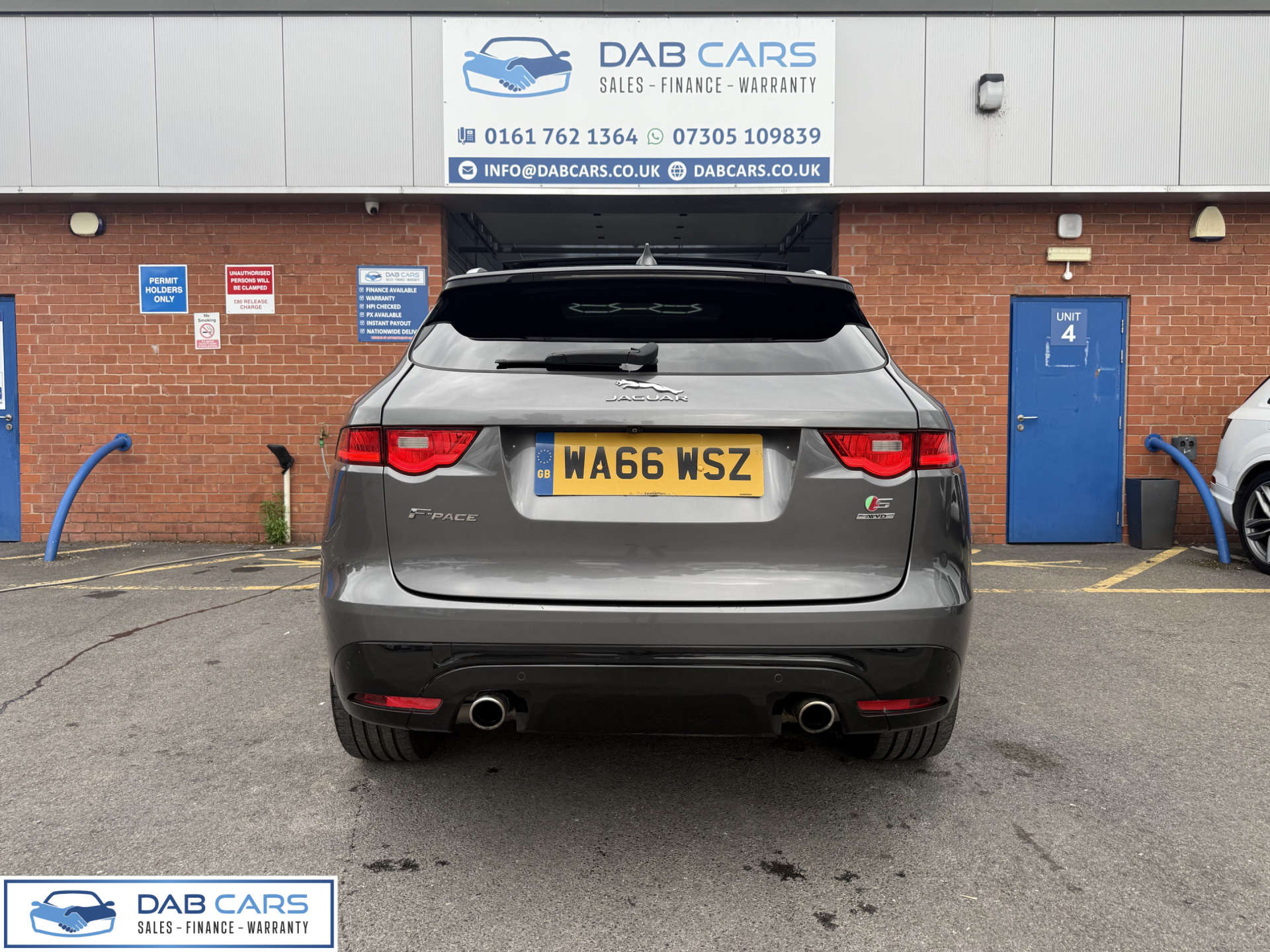 Jaguar F-PACE 3.0 F-PACE V6 S AWD D Auto 4WD 5dr #15