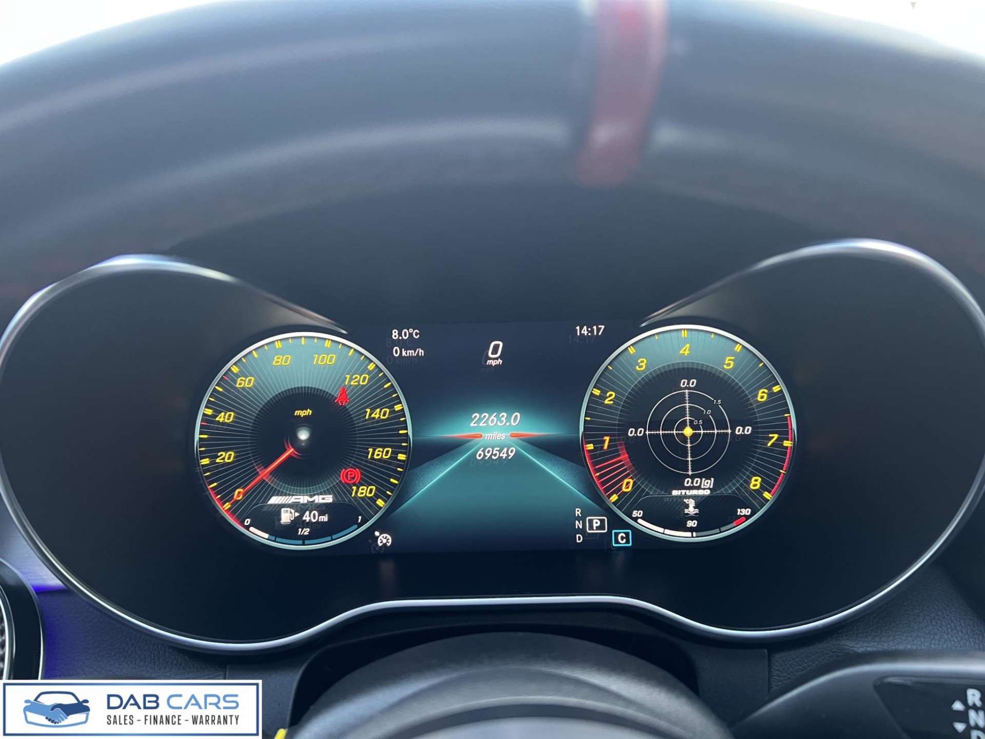 Mercedes-Benz C Class 3.0 C43 V6 AMG (Premium Plus) G-Tronic+ 4MATIC Euro 6 (s/s) 4dr #92