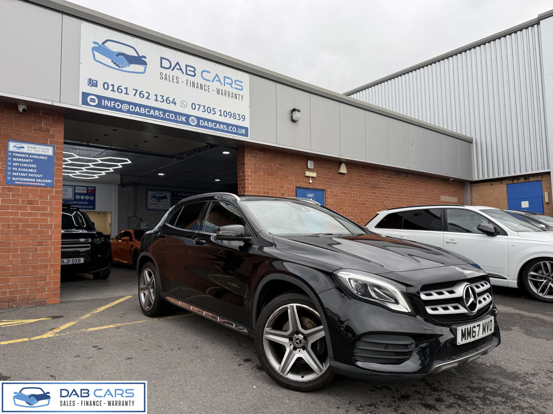 Mercedes-Benz GLA 2.1 GLA 220 AMG Line Premium D 4Matic Auto 4WD 5dr #9