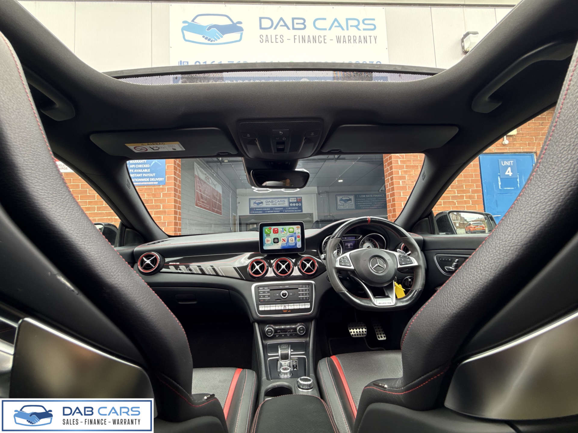Mercedes-Benz CLA 2.0 AMG CLA 45 4Matic Auto 4WD 5dr #67