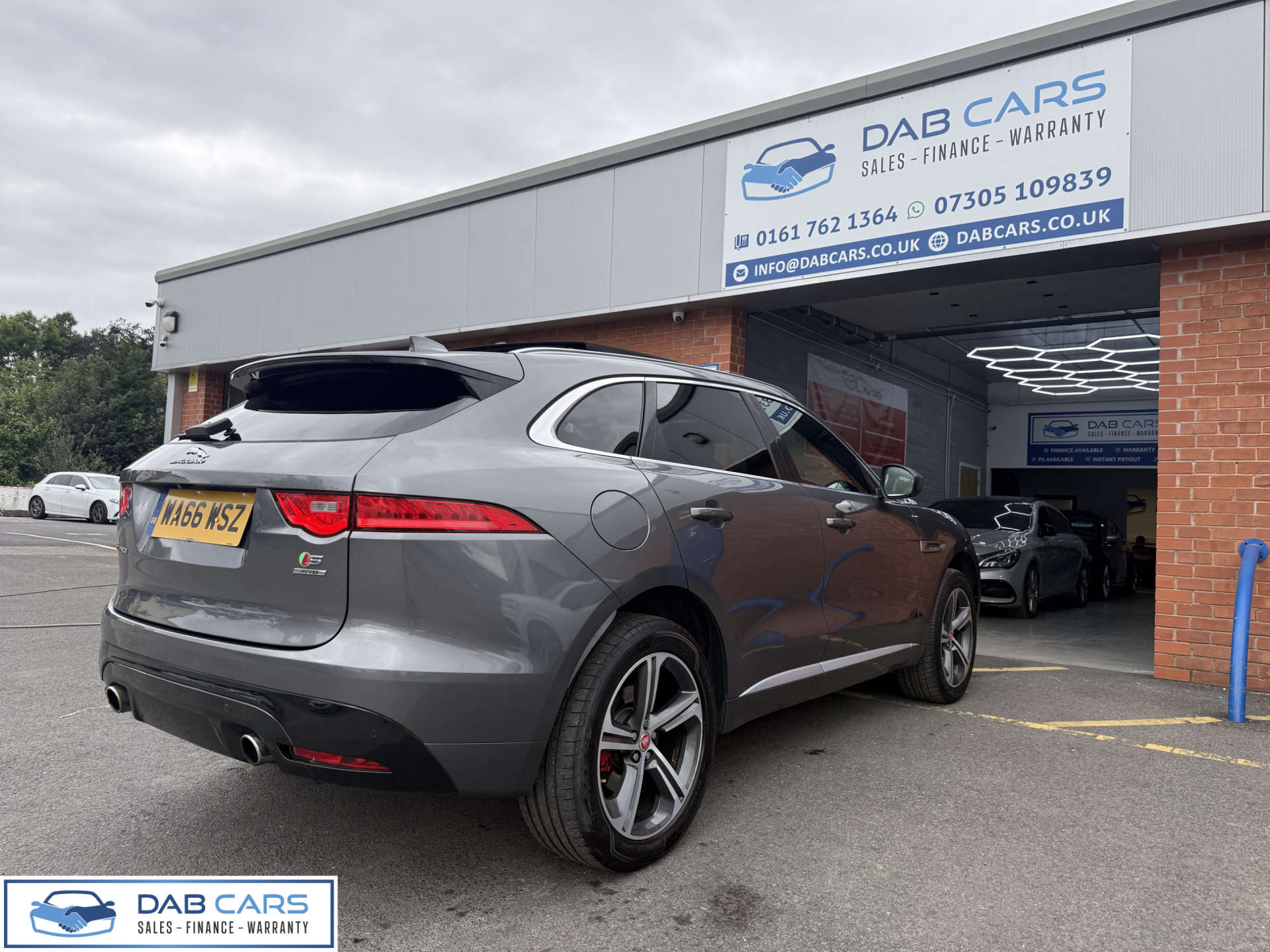 Jaguar F-PACE 3.0 F-PACE V6 S AWD D Auto 4WD 5dr #16