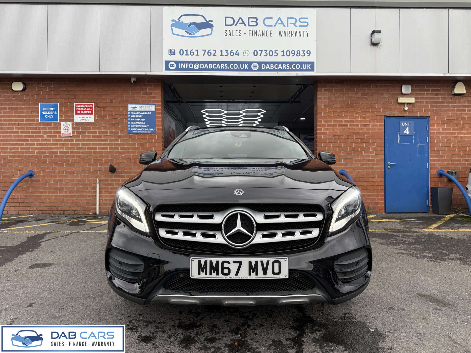 Mercedes-Benz GLA 2.1 GLA 220 AMG Line Premium D 4Matic Auto 4WD 5dr #10